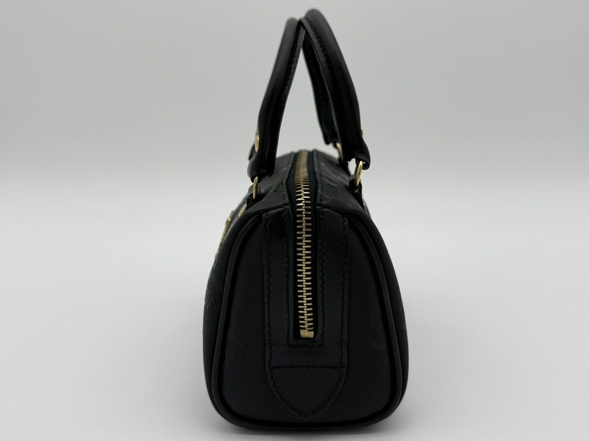 MCM MCM Visetos Logogram 2-Way Hand Bag – Black Size ONE SIZE - 5 Thumbnail