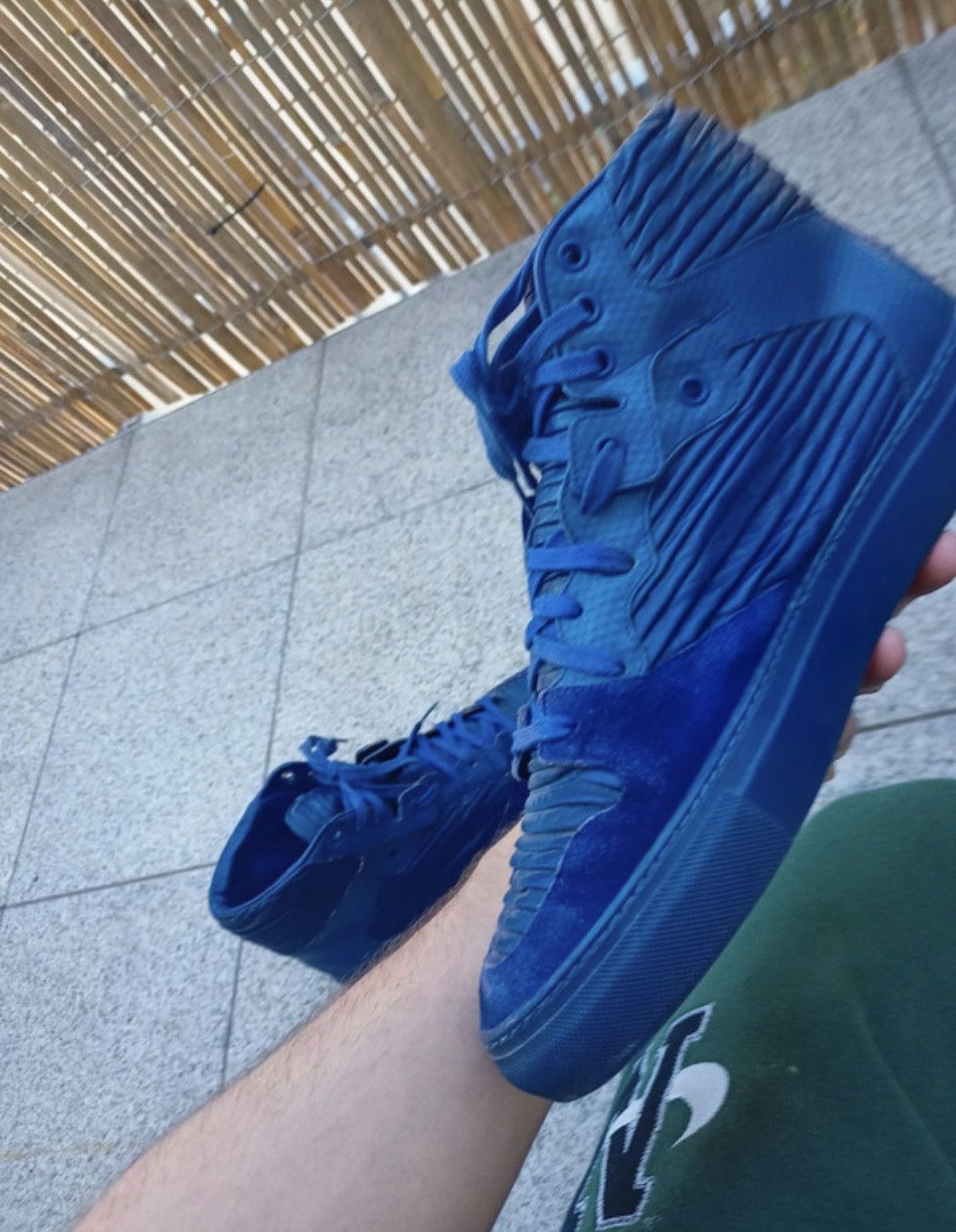 Balenciaga Balenciaga pleated high monochromes violet rare vintage Size US 7 / EU 40 - 8 Thumbnail