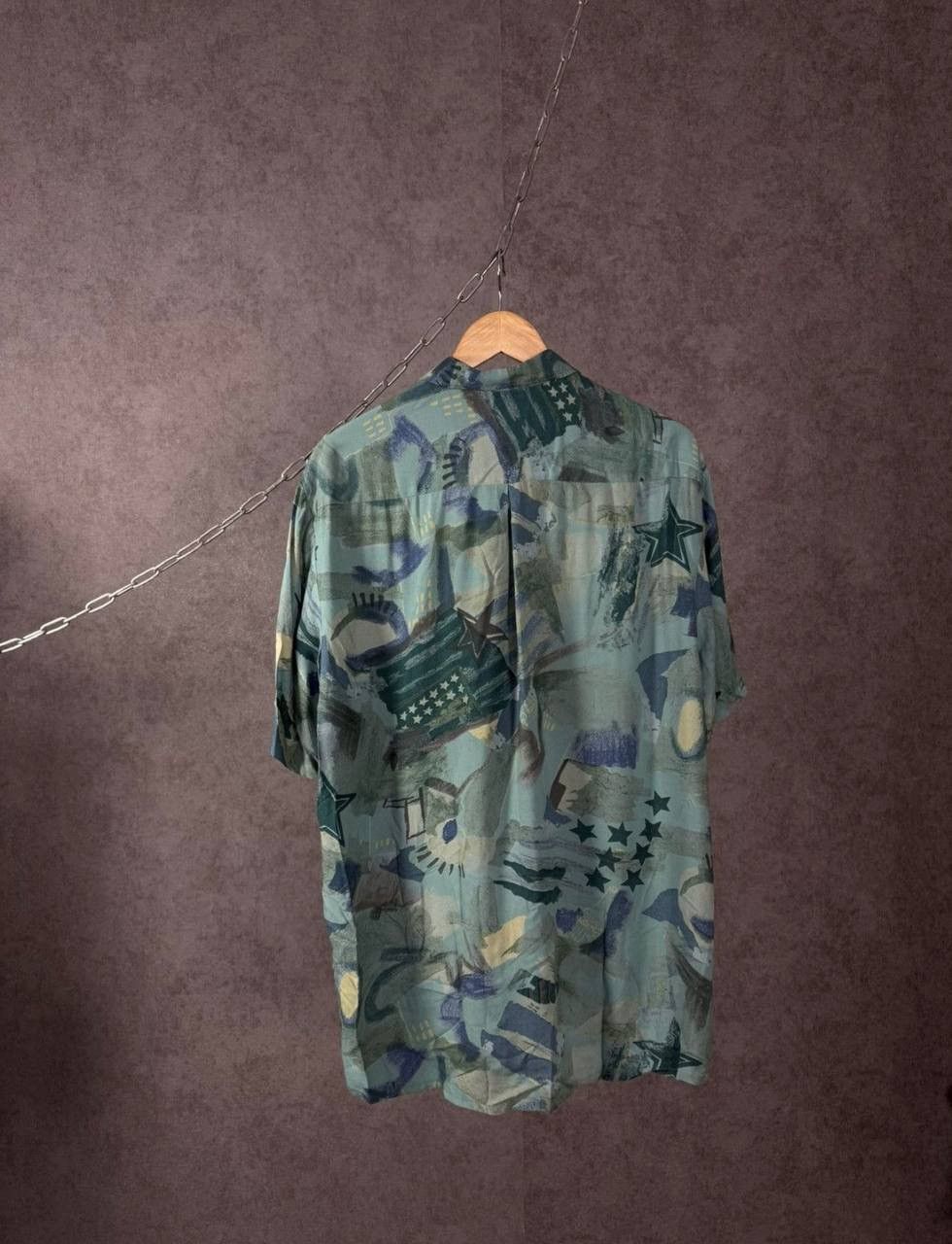 Vintage Art crazy Hawaiian vintage shirt Size US L / EU 52-54 / 3 - 5 Thumbnail