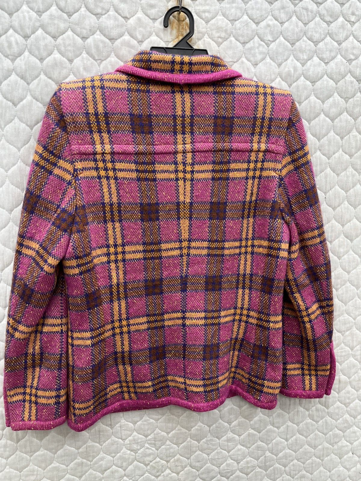 Yves Saint Laurent 🔥🔥🔥STEALS YVES SAINT LAURENT TWEED JACKET Size M / US 6-8 / IT 42-44 - 6 Thumbnail