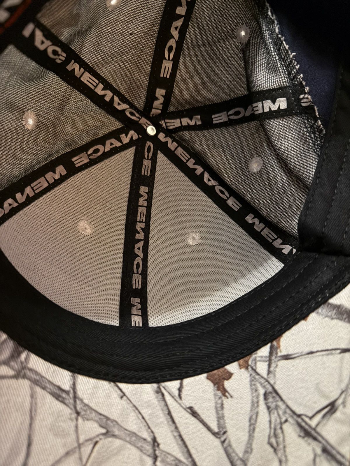 Menace Menace LA 2020 SNOW CAMO HAT Size ONE SIZE - 4 Thumbnail
