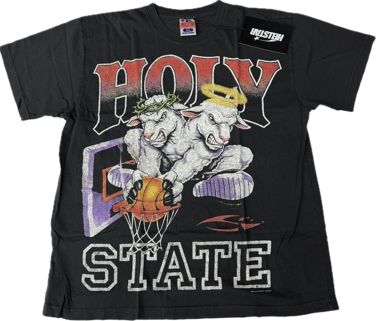 HELLSTAR Hellstar 2 Lambs Holy State T-shirt Size US XL / EU 56 / 4 - 1 Thumbnail