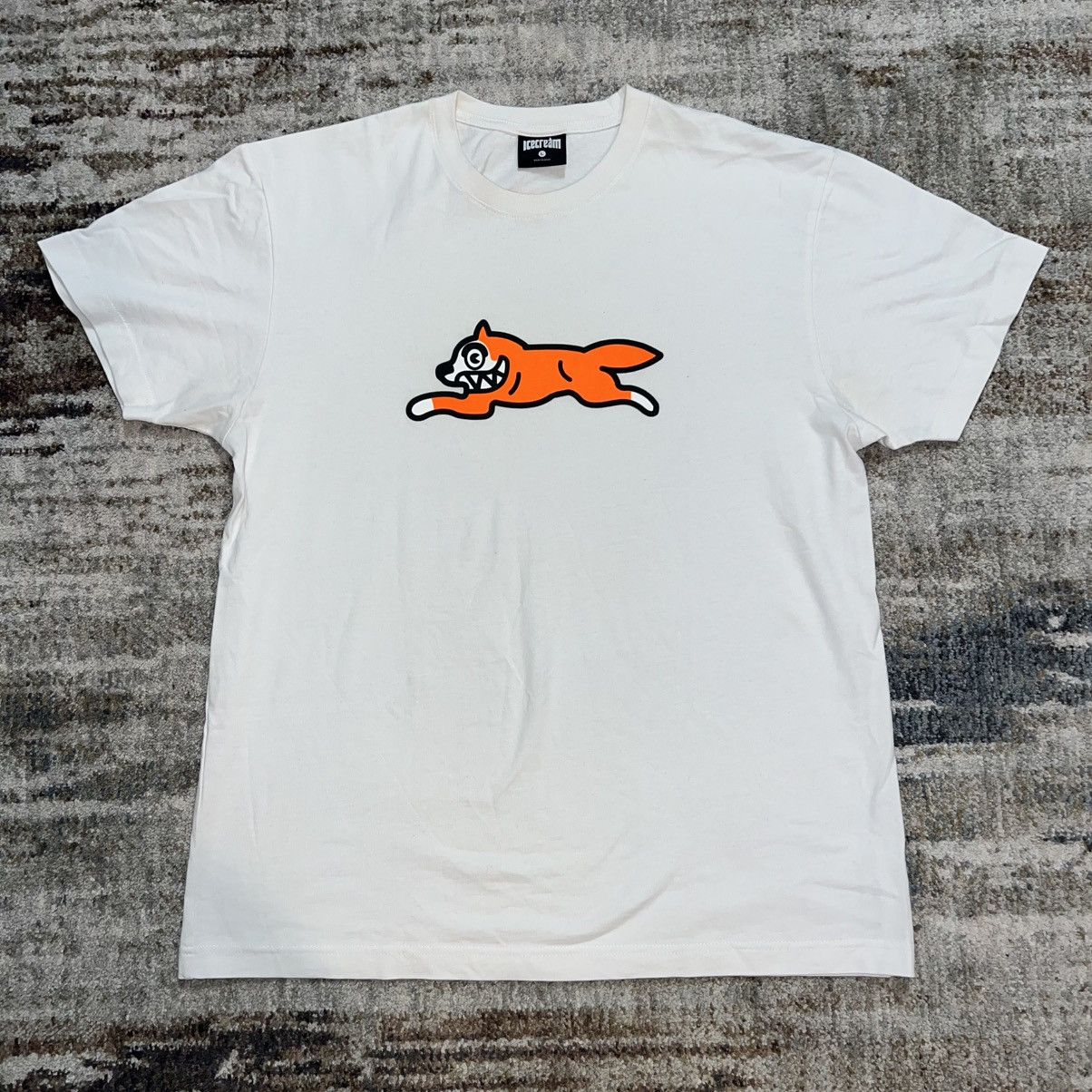 Icecream Billionaire Boys ICECREAM Running Dog Graphic T-Shirt Size US L / EU 52-54 / 3 - 1 Thumbnail