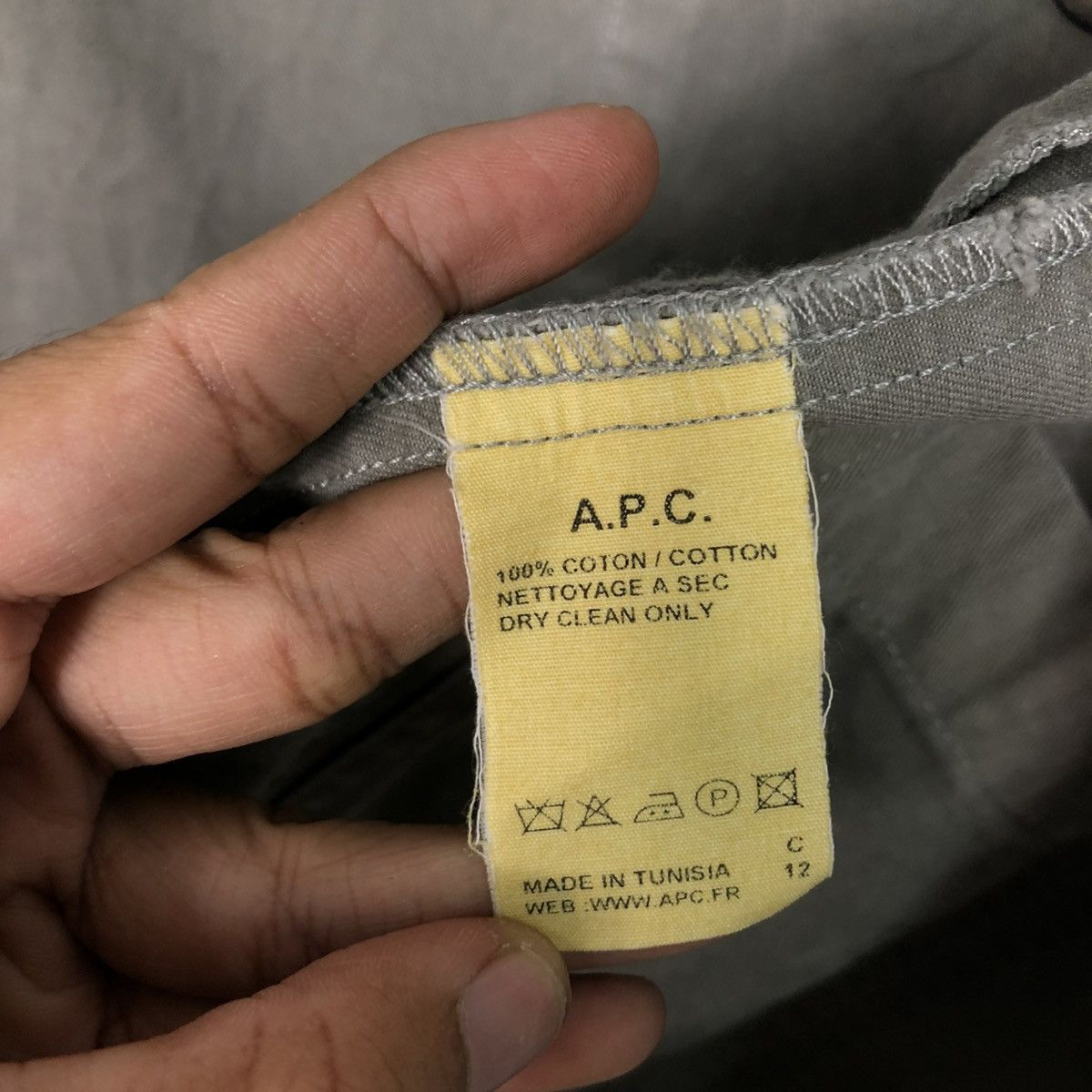 A.P.C. 🔥VINTAGE CHORE WORK JACKET A.P.C MILITARY ISSEY MIYAKE Size US M / EU 48-50 / 2 - 23 Thumbnail