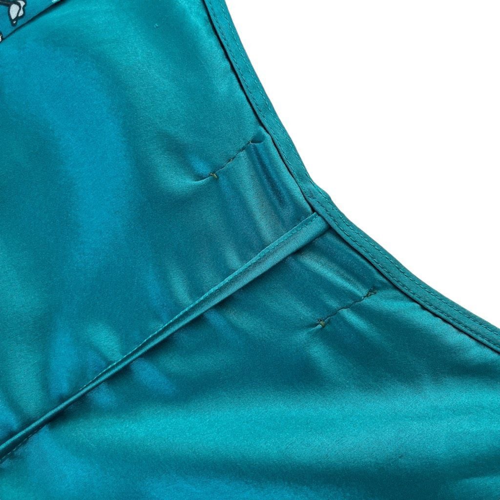 Other House of Harlow 1960 x REVOLVE Vaida Mini Dress in Teal Flor Size XXS / US 00 / IT 34 - 3 Thumbnail