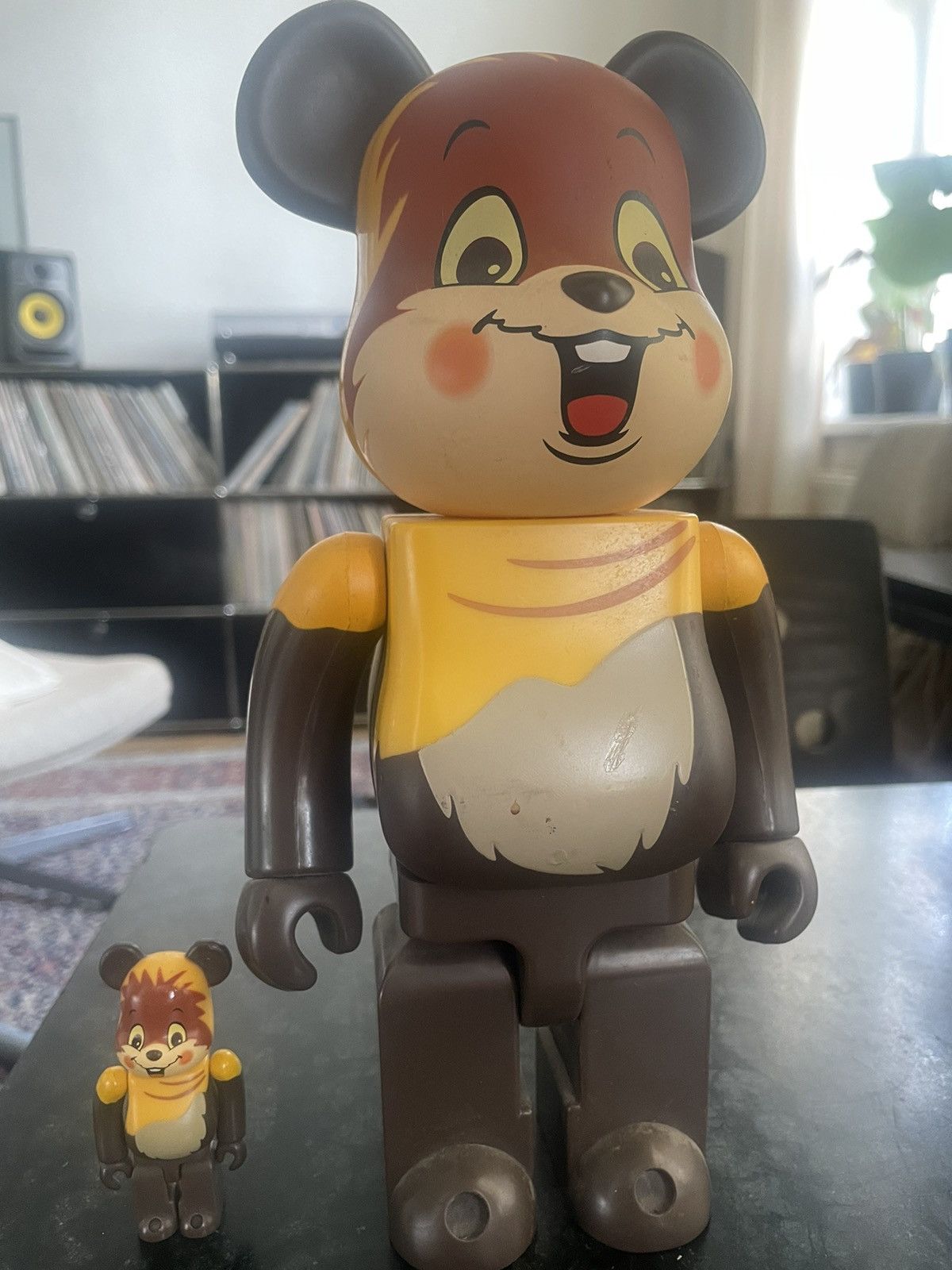 Medicom Toy × Star Wars Star Wars Bearbrick Wicket 400% Size ONE SIZE - 3 Thumbnail