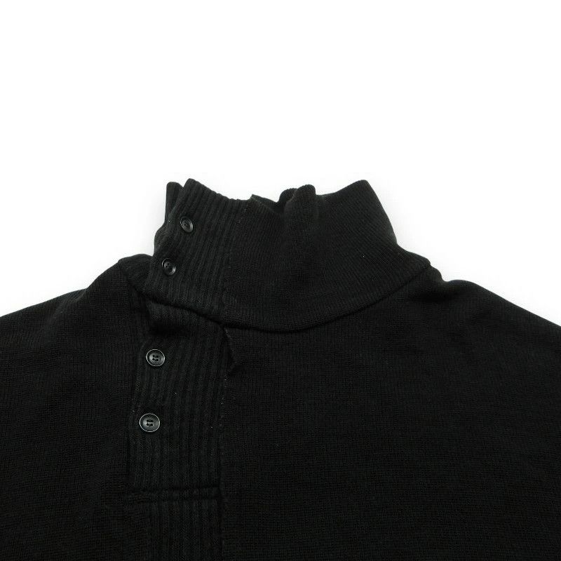Yohji Yamamoto YOHJI YAMAMOTO POUR HOMME 20aw RIB SWITCHING CARDIGAN Size US L / EU 52-54 / 3 - 3 Thumbnail