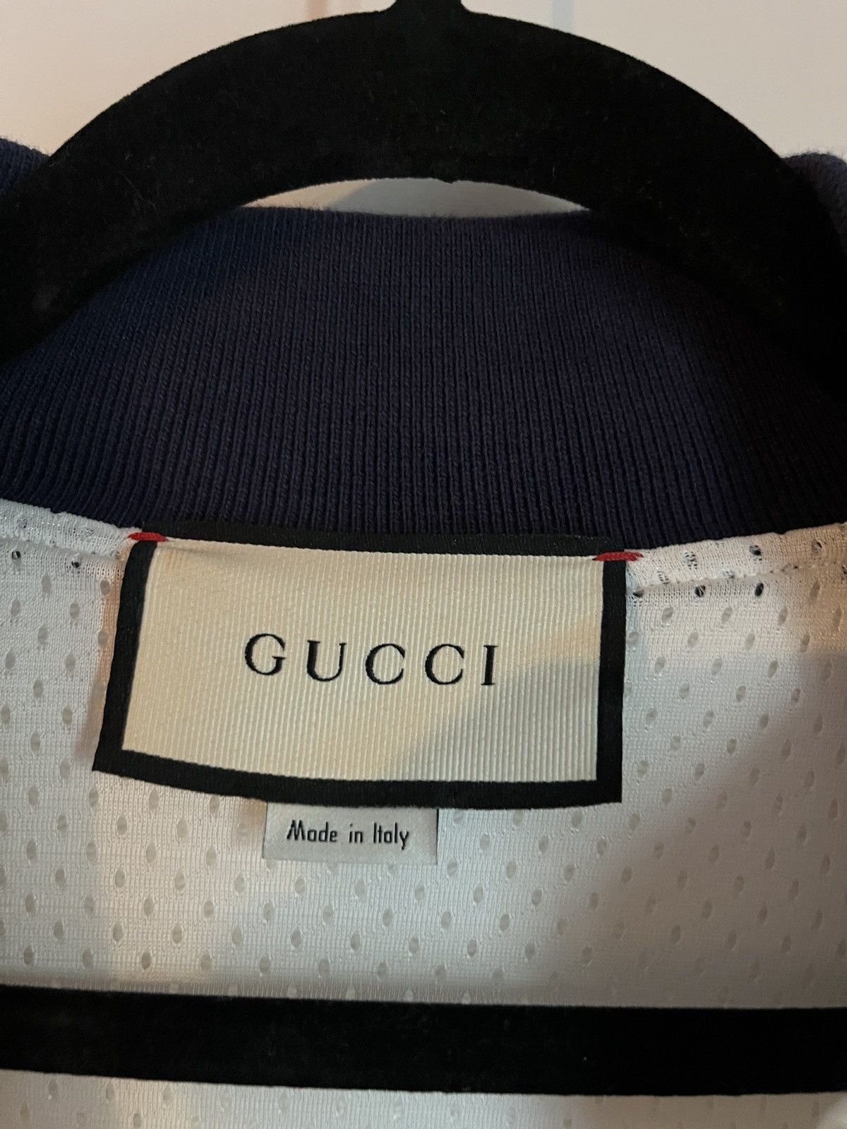 Gucci Gucci Horsebit Colorblock Striped Panel Zip Track Jacket S Size US S / EU 44-46 / 1 - 5 Thumbnail