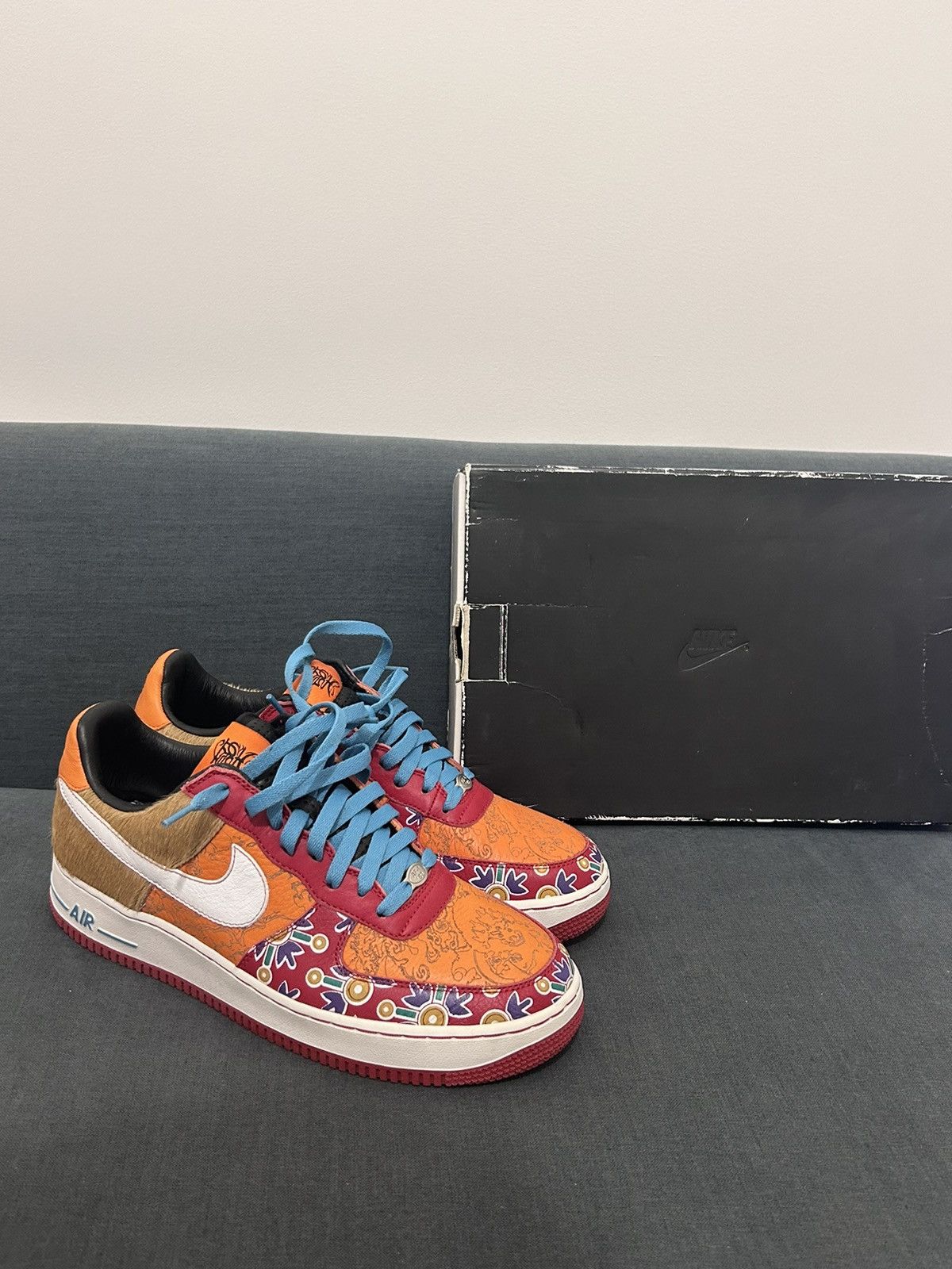 Nike Nike Year Of The Dog (2005) Size US 10.5 / EU 43-44 - 10 Thumbnail