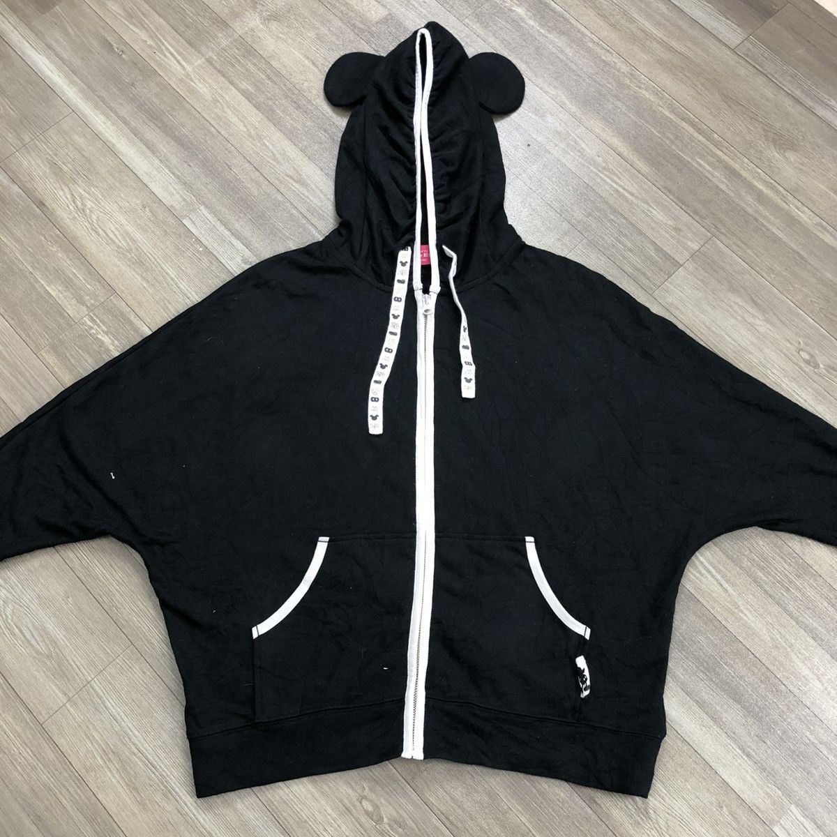Disney × Japanese Brand 2000s Tokyo Disney Resort Mickey Mouse Ears Hoodie Size US XL / EU 56 / 4 - 3 Thumbnail