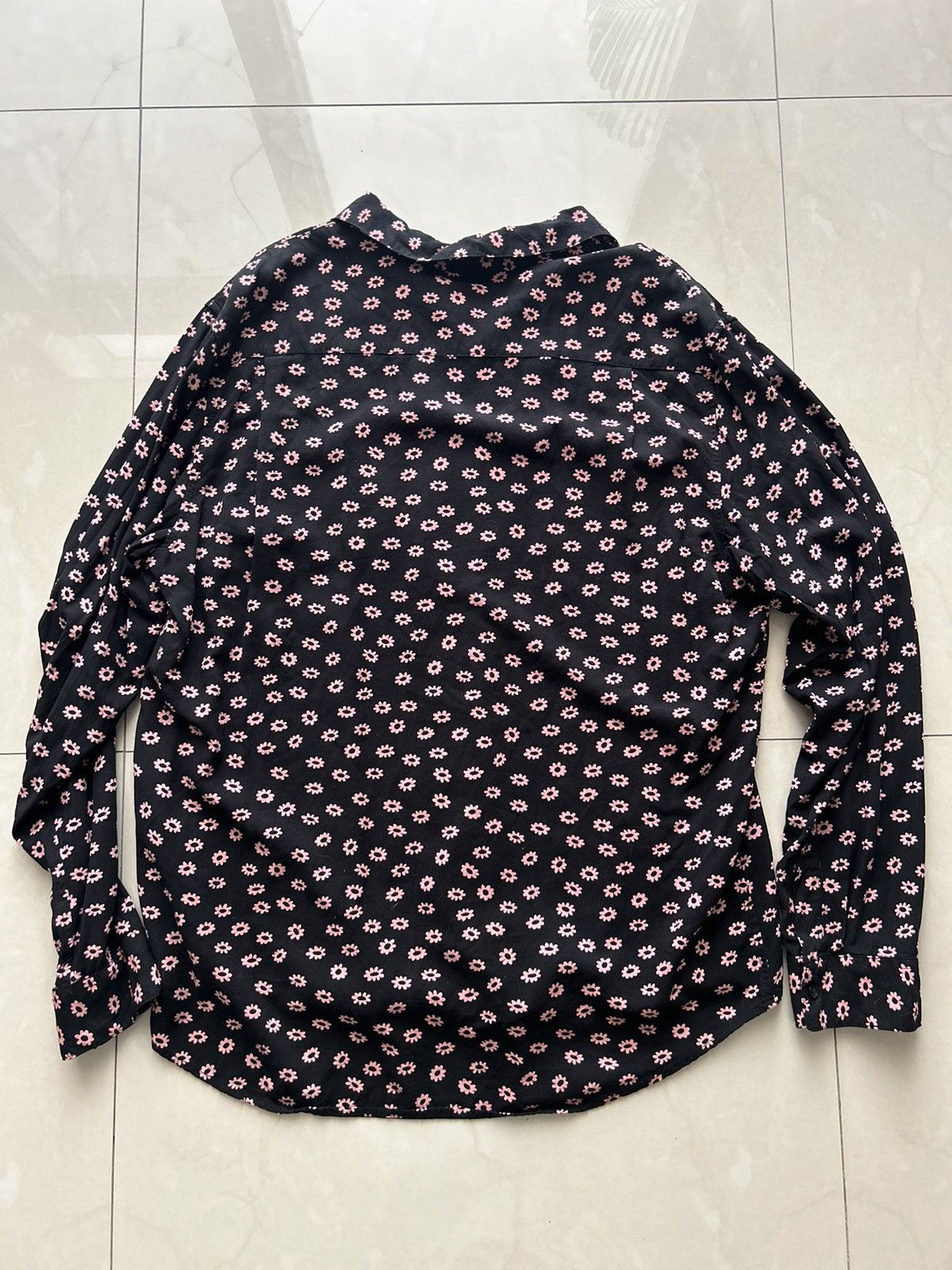 Supreme Supreme flower button up Size US XL / EU 56 / 4 - 4 Thumbnail