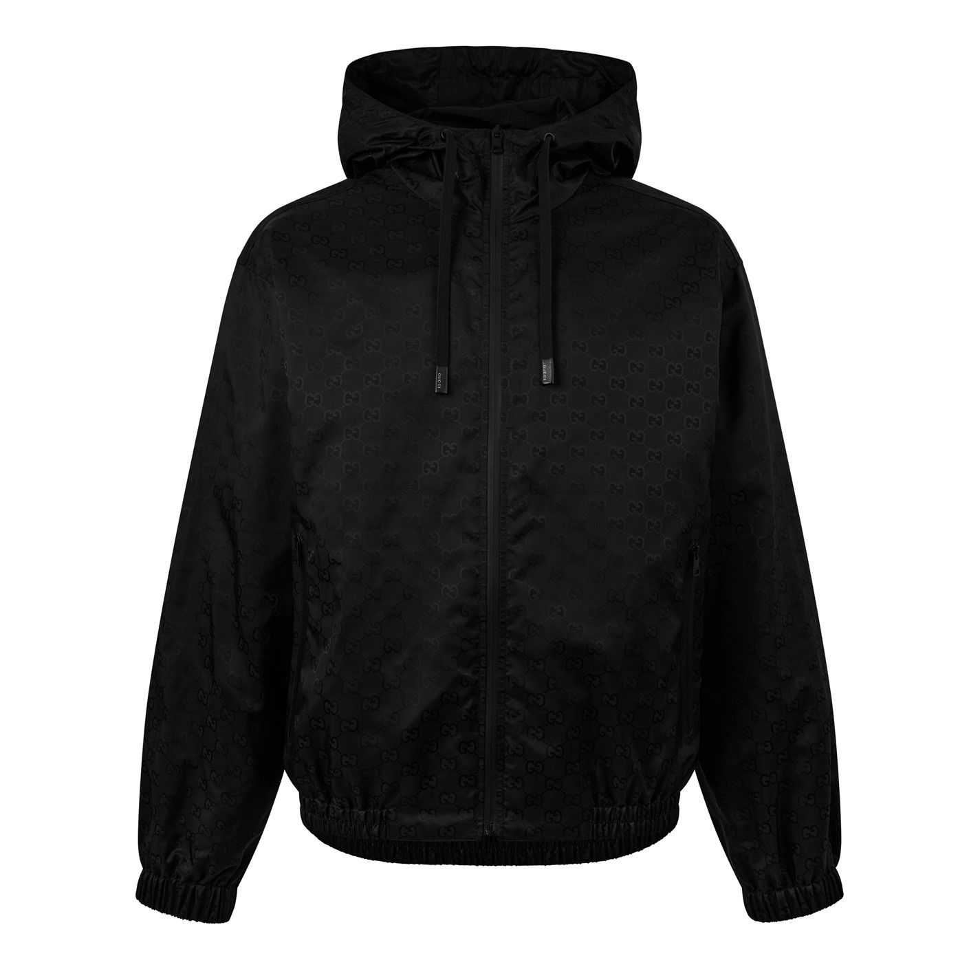 Gucci GUCCI Gg Nylon Windbreaker Size US L / EU 52-54 / 3 - 1 Thumbnail
