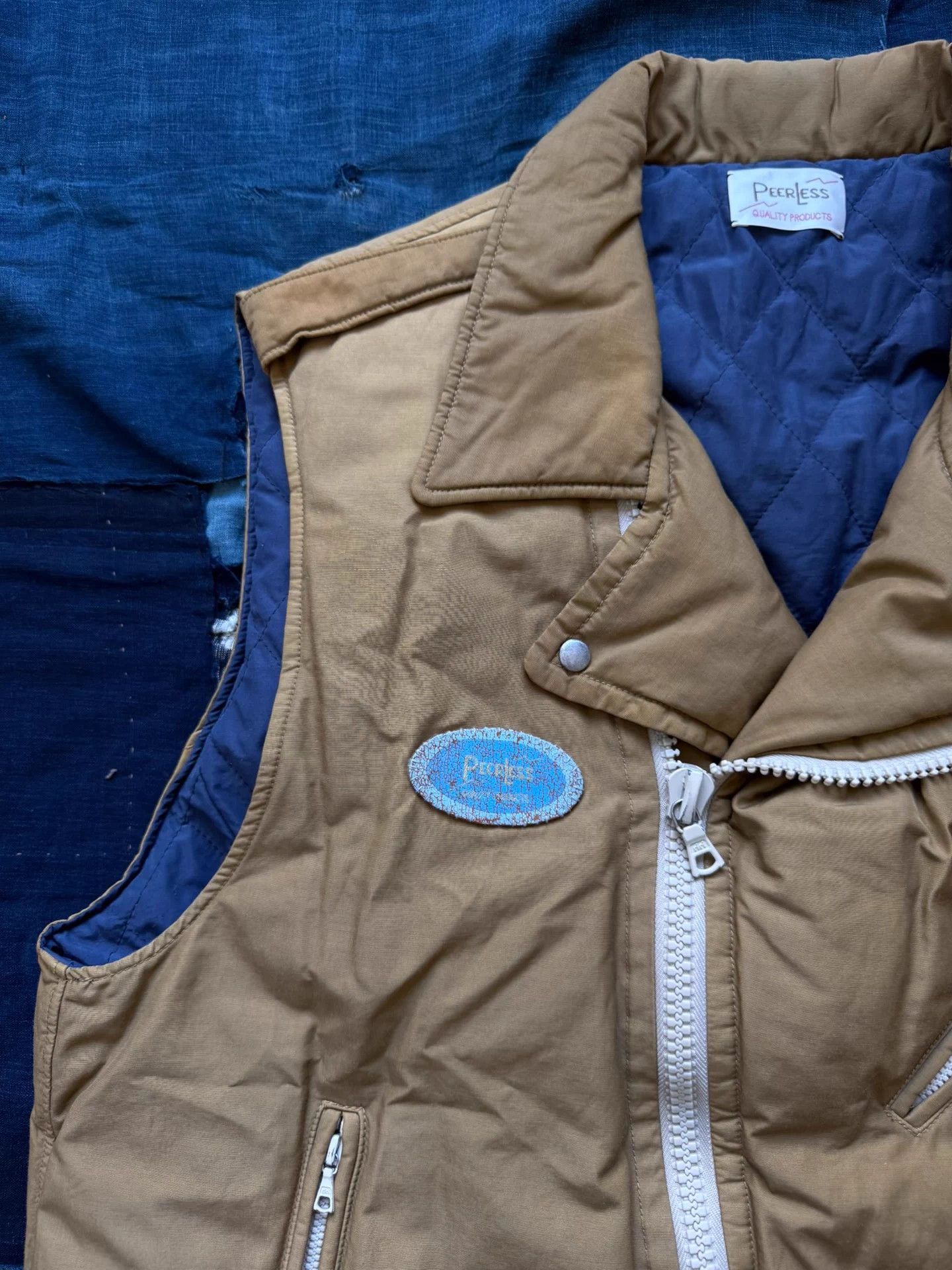 Visvim VISVIM 20AW STRABLER DOWN VEST - Washed Yellow 5 Size US XXL / EU 58 / 5 - 4 Thumbnail