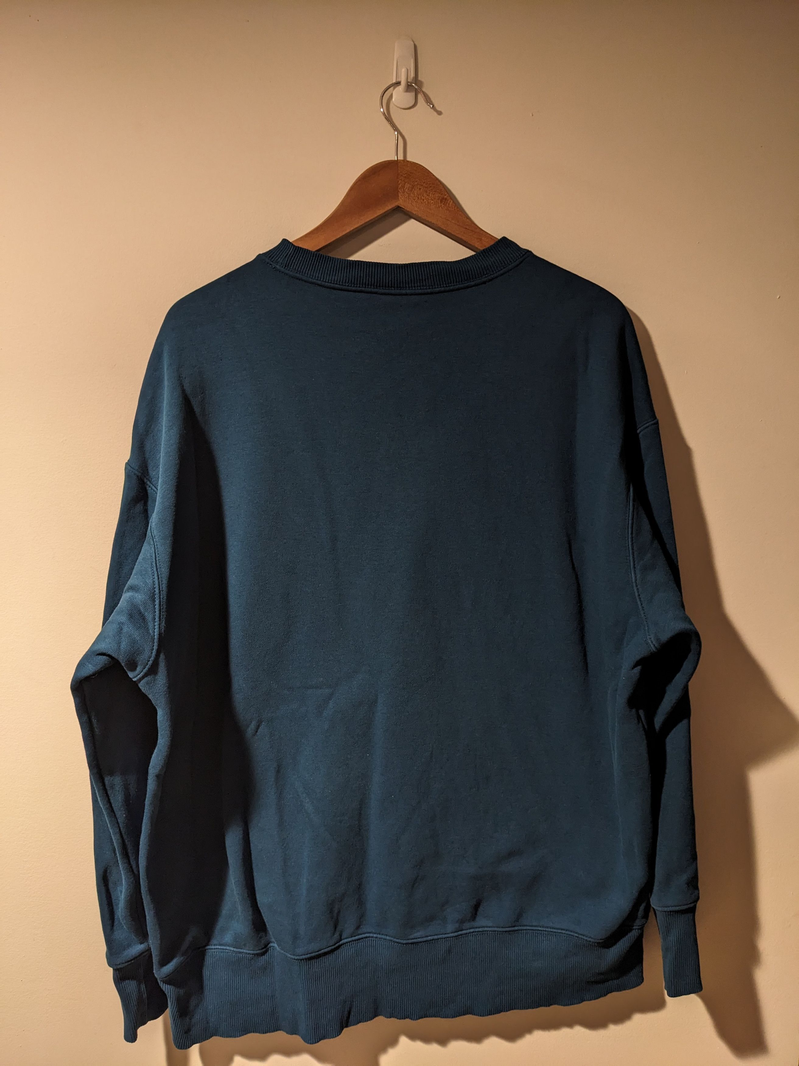 Nike Nike Center Swoosh Blue Medium Sweatshirt Size US M / EU 48-50 / 2 - 4 Thumbnail