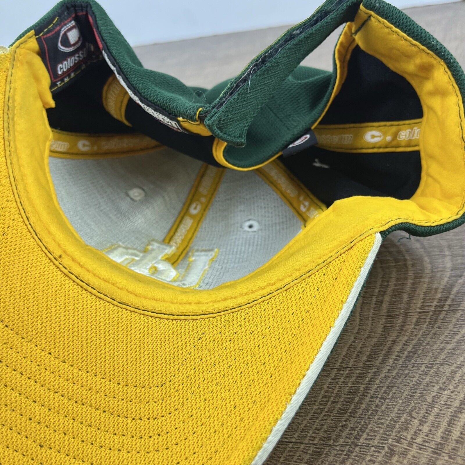 Other Oregon Ducks Green Hat NCAA Green Hat Adjustable Hat Green A Size ONE SIZE - 15 Thumbnail