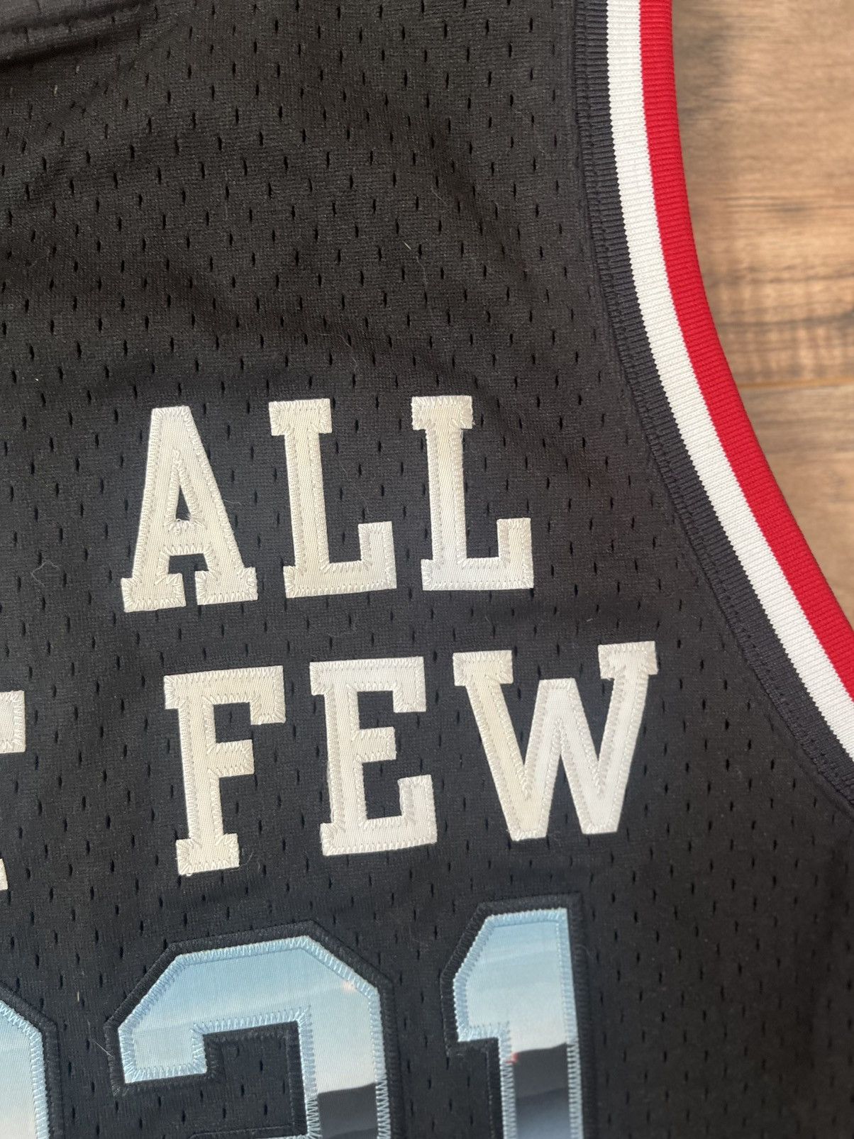 Mitchell & Ness × Supreme Supreme Mitchell & Ness Basketball Jersey Size US L / EU 52-54 / 3 - 17 Thumbnail