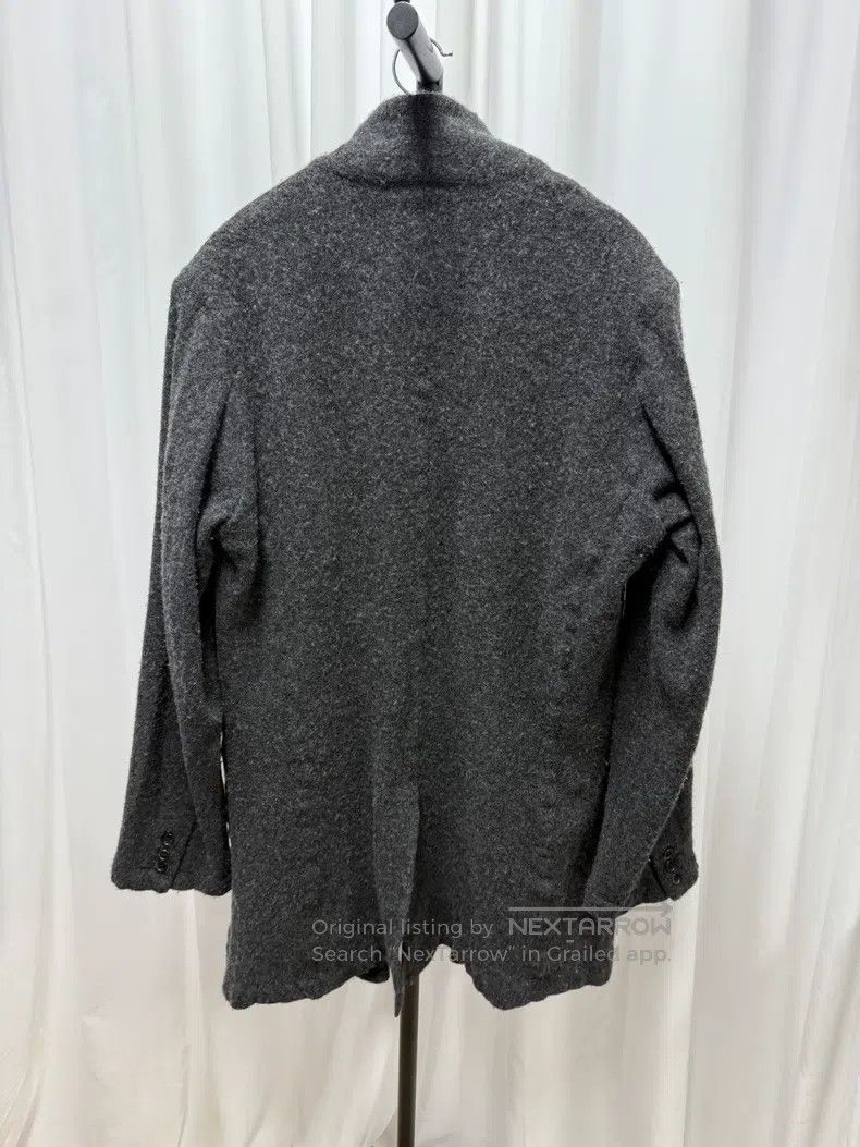 Comme des Garcons Comme Des Garcons Felt wool coat Size L / US 10 / IT 46 - 8 Thumbnail