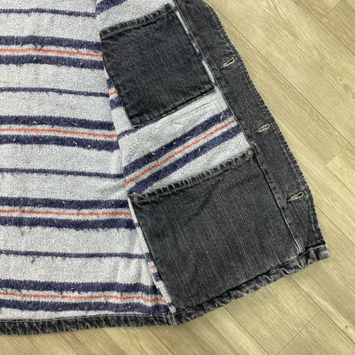 Blue Blue Japan Vintage Blue Blue Japan Blanket Denim Work Jacket Size US M / EU 48-50 / 2 - 12 Thumbnail