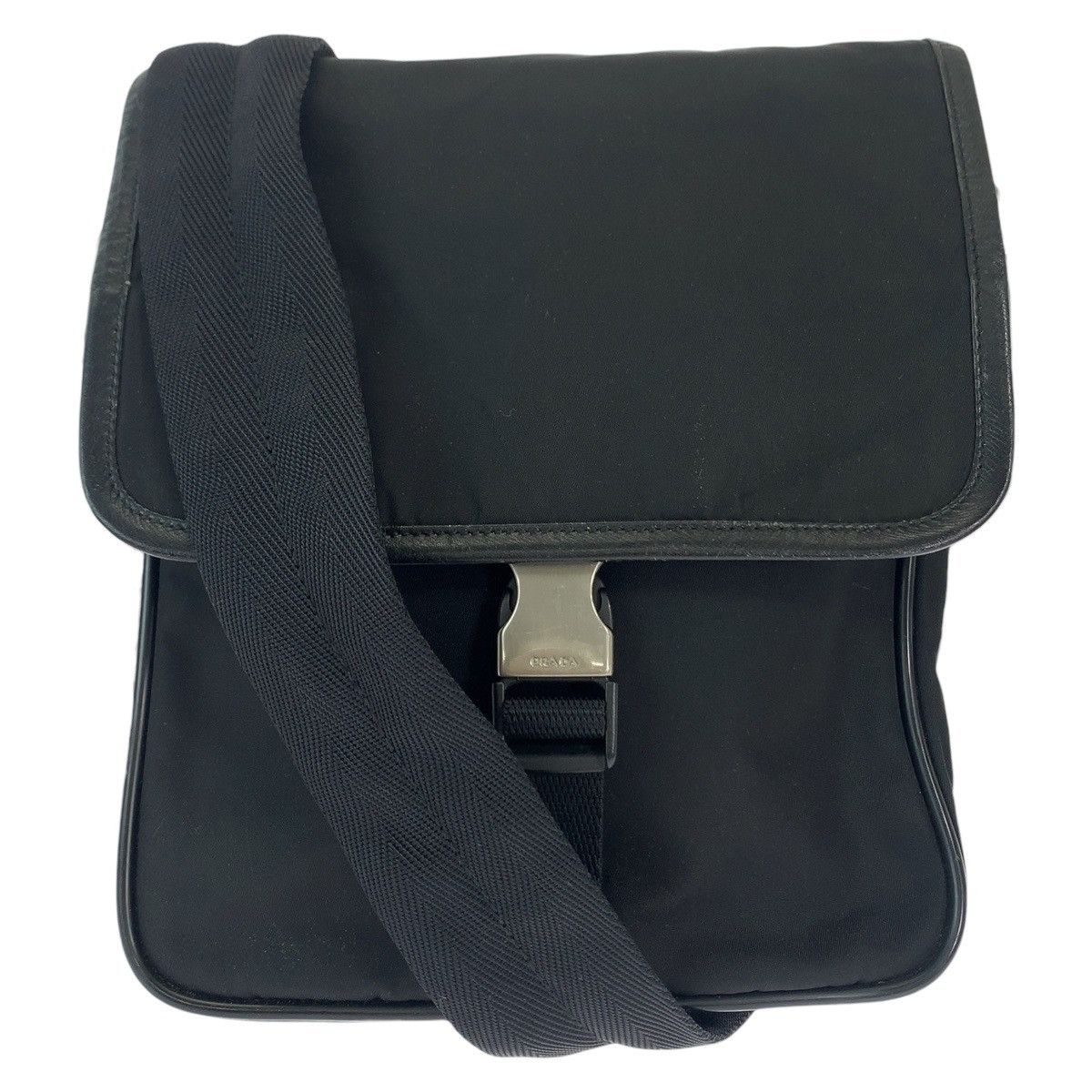 Prada Prada Prada Tessuto Nylon Shoulder Bag Textile Shoulder Bag DUTY FREE for USA Size ONE SIZE - 1 Thumbnail