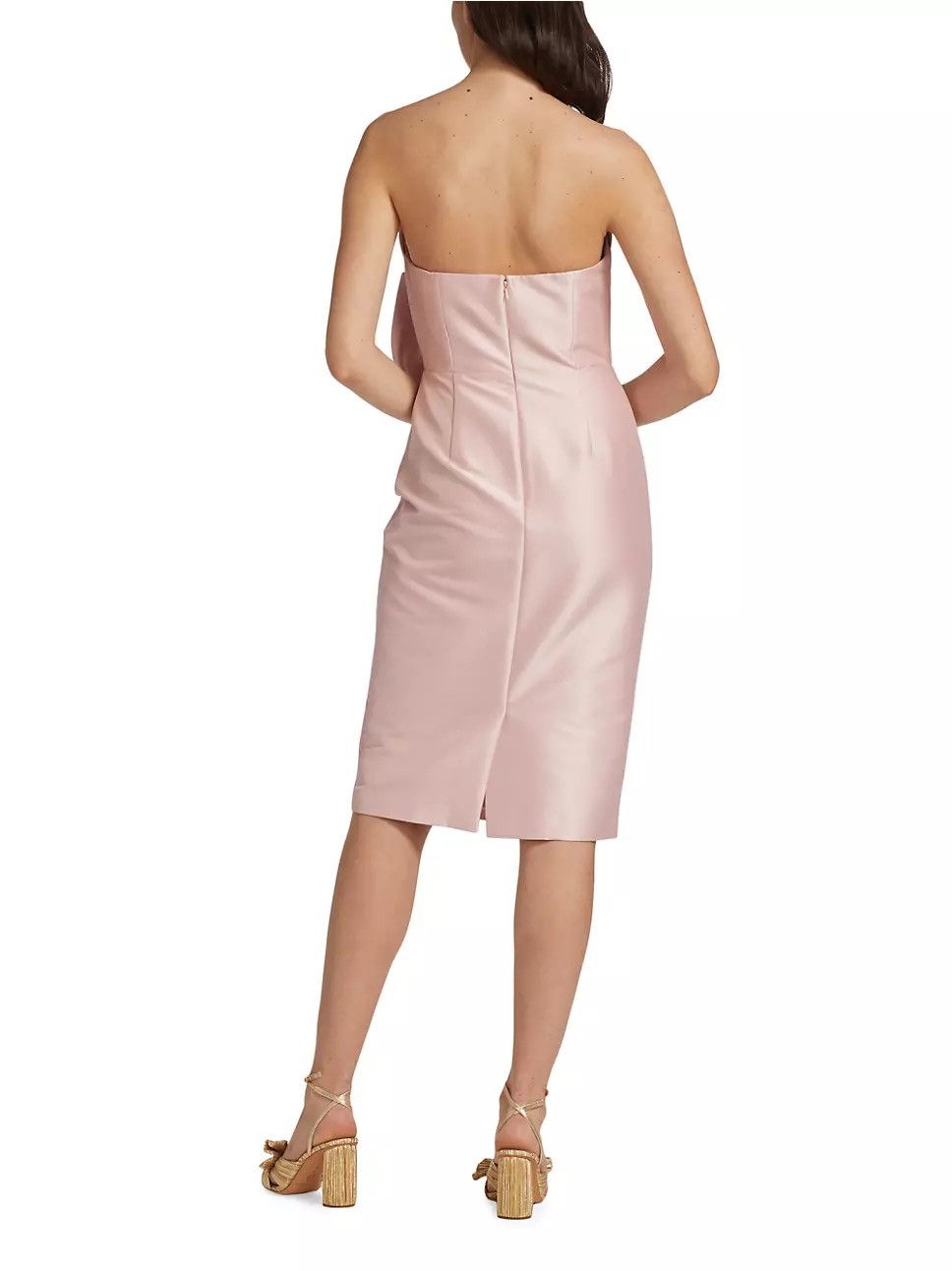 $395 Badgley Mischka Bow Cocktail Dress 14