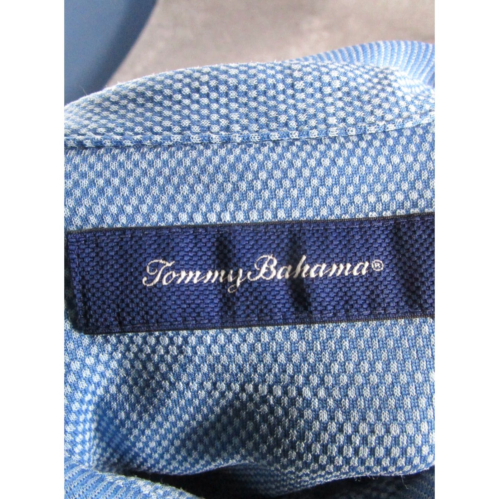 Tommy Bahama Tommy Bahama Polo Shirt Mens Large Blue Golf Size US L / EU 52-54 / 3 - 3 Thumbnail