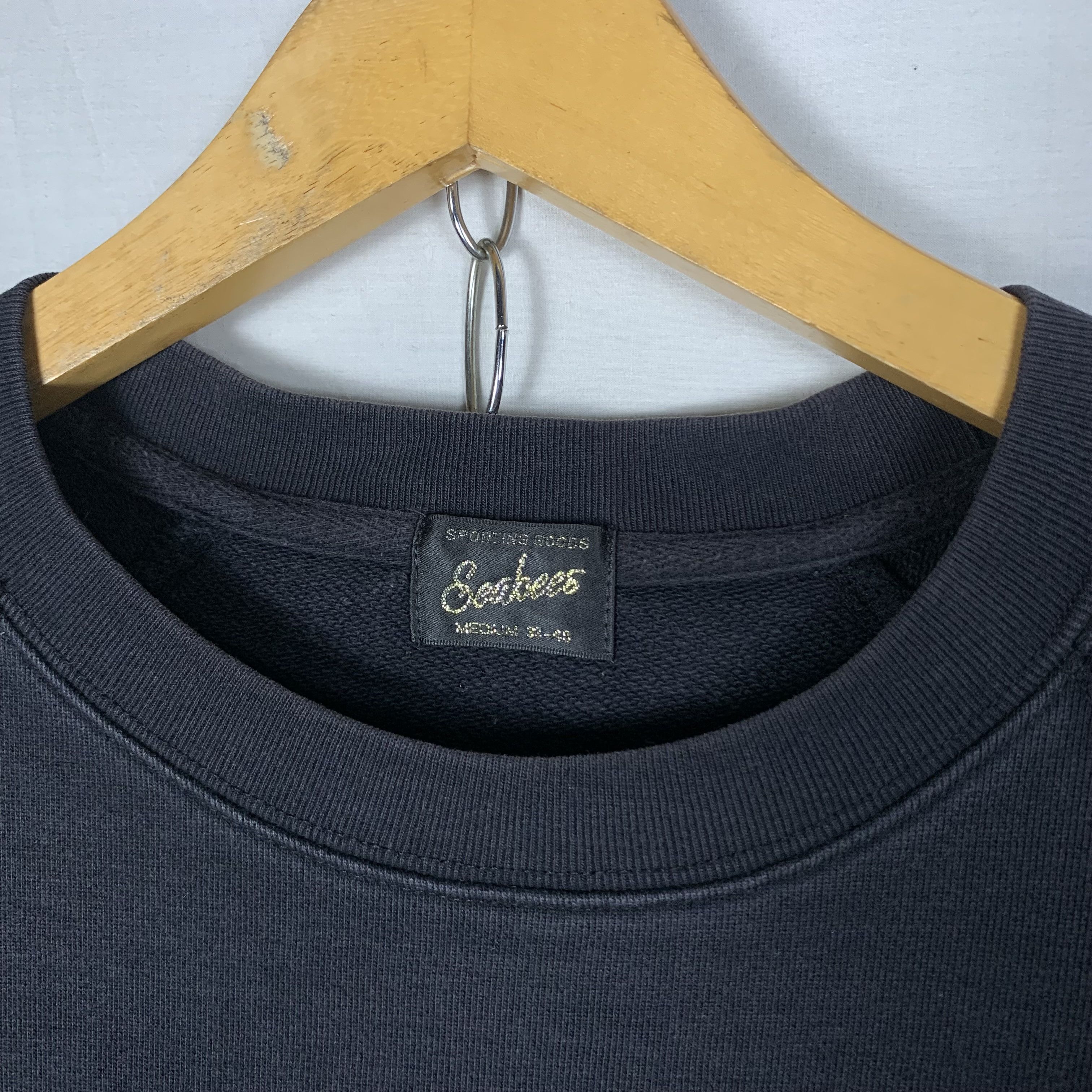 Vintage Sunnyvale College Sweatshirt Crewneck Seabees Sporting Goods Size US S / EU 44-46 / 1 - 5 Thumbnail