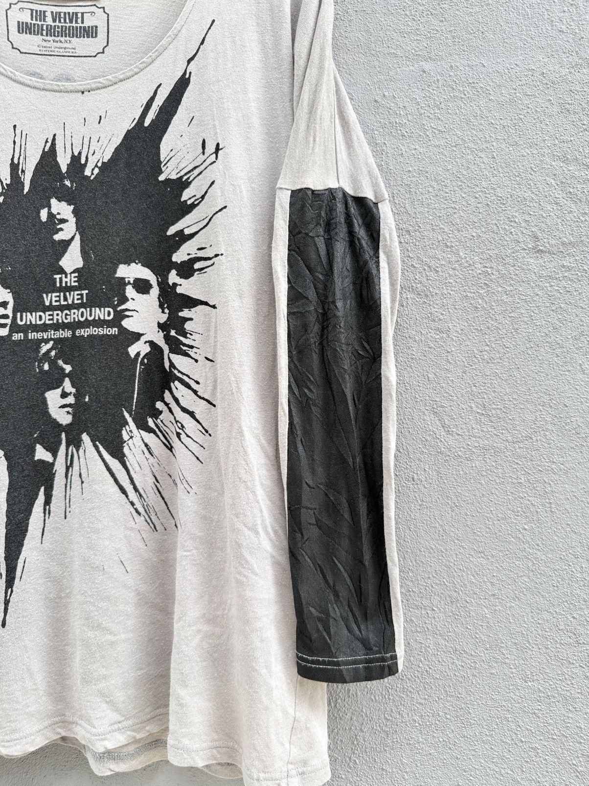 Hysteric Glamour Rare Hysteric Glamour X The Velvet Anderground What Goes On Size US M / EU 48-50 / 2 - 6 Thumbnail