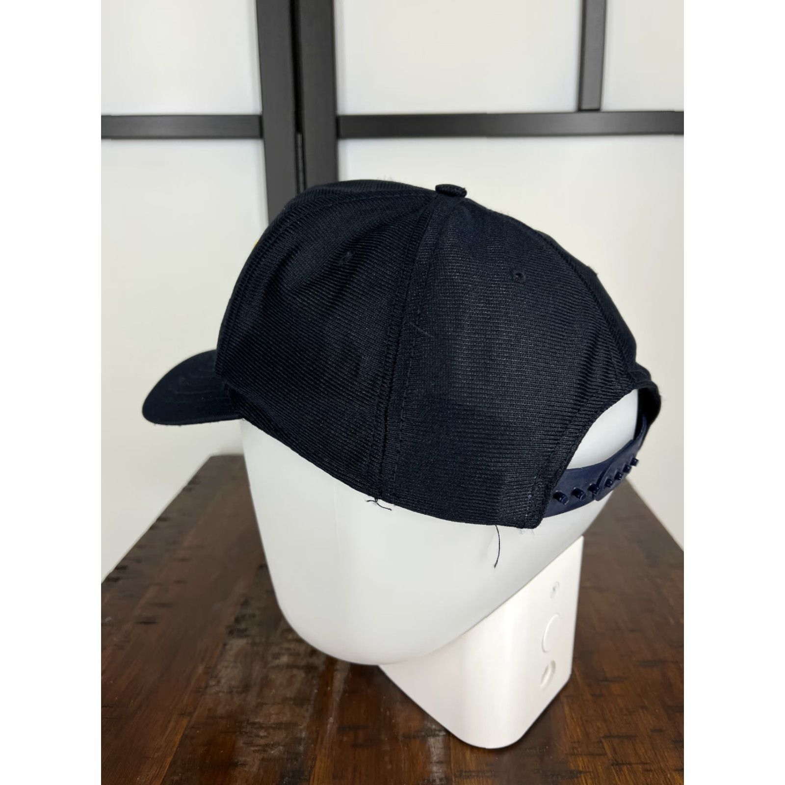 Vintage USS La Porte Hat Cap Snap Back Adult Blue Navy Haskell Class Attack Transport Size ONE SIZE - 5 Thumbnail