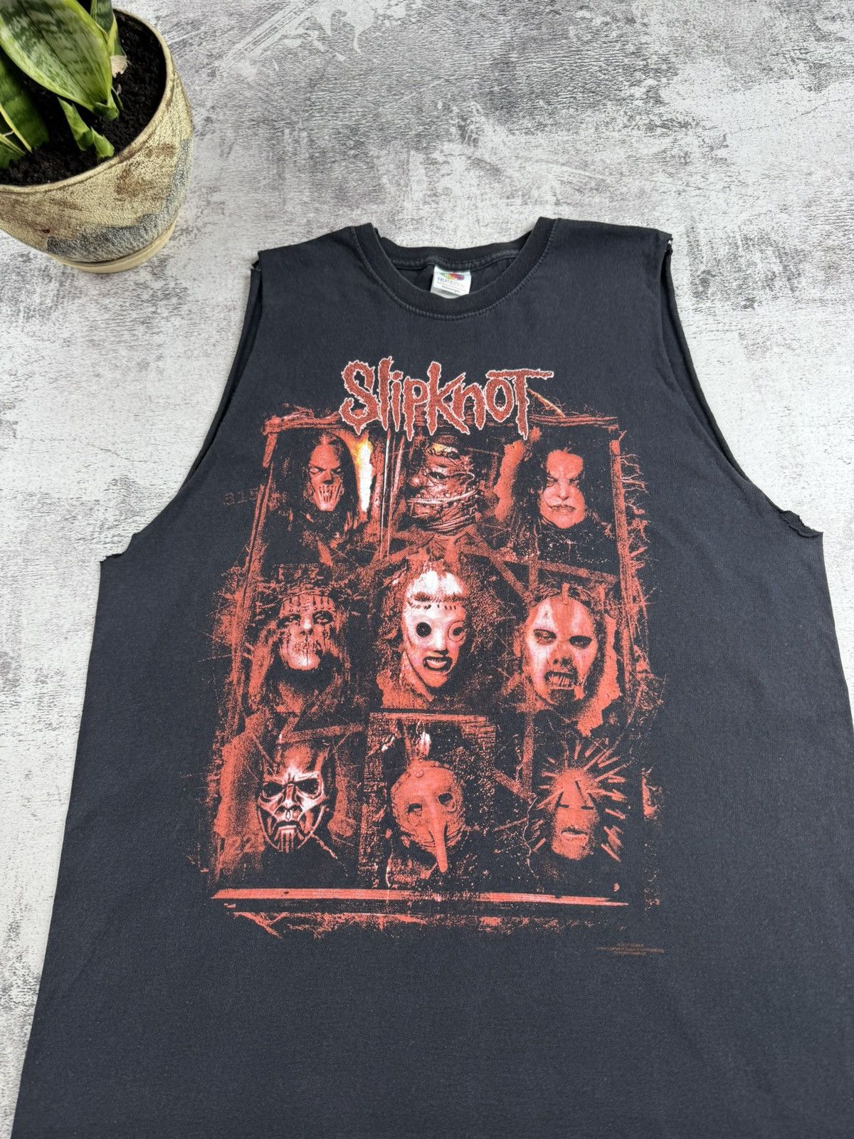 Slipknot Slipknot 2018 Rock Rap Tour Band Rare Tank Top Sleeveless Jersey T Shirt Tee Size US M / EU 48-50 / 2 - 5 Thumbnail