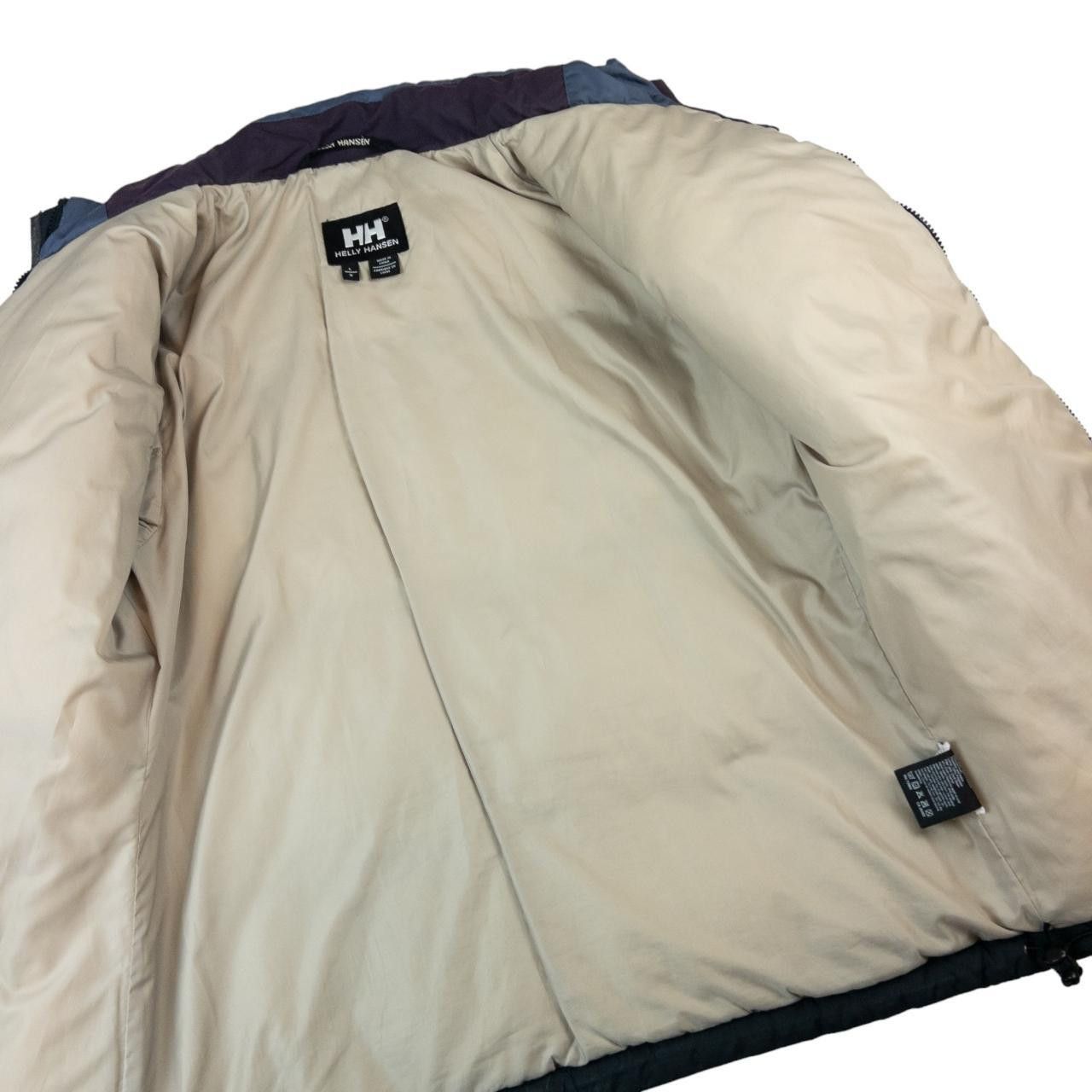 Helly Hansen Vintage Helly Hansen Zip Up Puffer Jacket Womens Size L Size L / US 10 / IT 46 - 4 Thumbnail