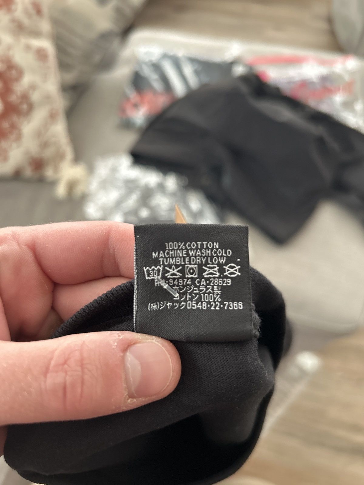 Stussy Stussy Diced Out T-Shirt Size US XL / EU 56 / 4 - 4 Thumbnail