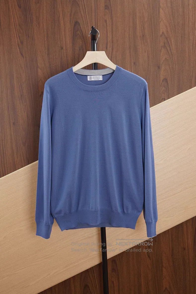Brunello Cucinelli Brunello Cucinelli Knitted sweater Size US M / EU 48-50 / 2 - 1 Thumbnail