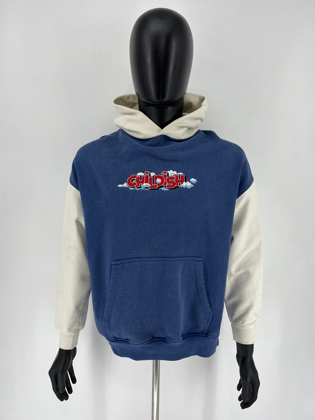 CHILDS × Vintage VINTAGE CHILDISH HOODIE BAGGY FIT TGF THEME PARK SKATEGANG Size US S / EU 44-46 / 1 - 2 Thumbnail