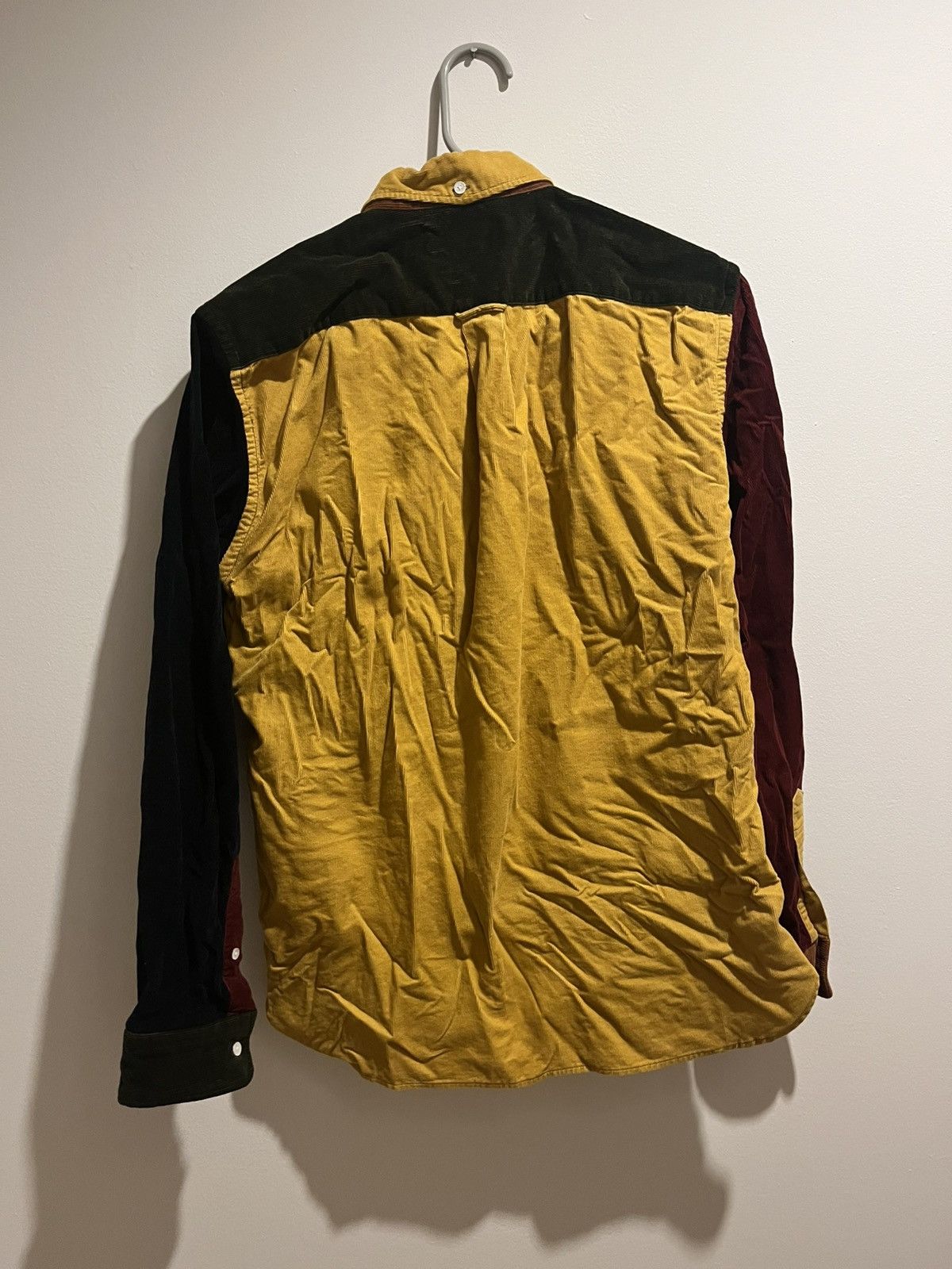 Beams Plus Beams Plus Panel Corduroy Shirt Size US M / EU 48-50 / 2 - 2 Thumbnail