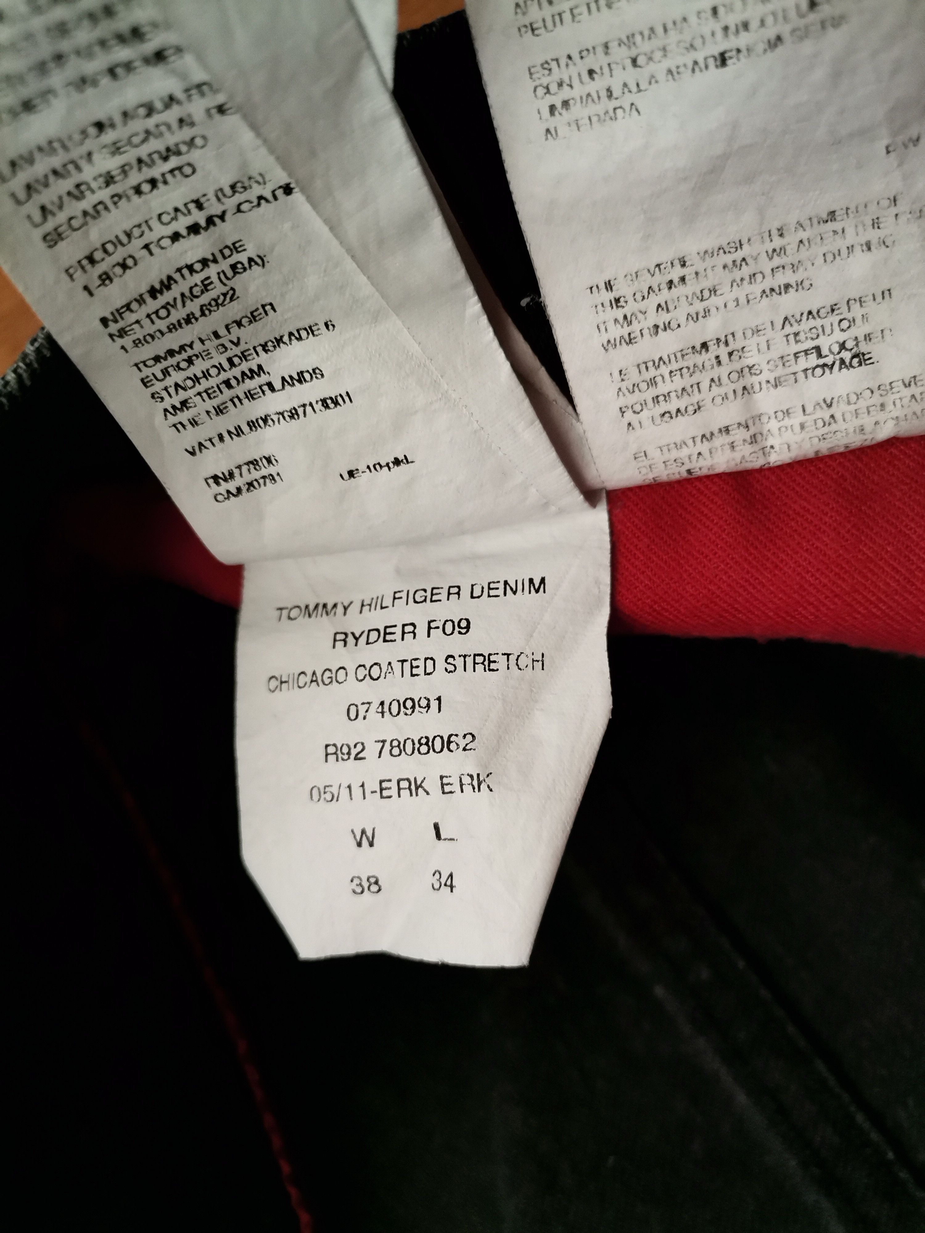 Tommy Hilfiger Hilfiger Denim Jeans Size US 38 / EU 54 - 3 Thumbnail