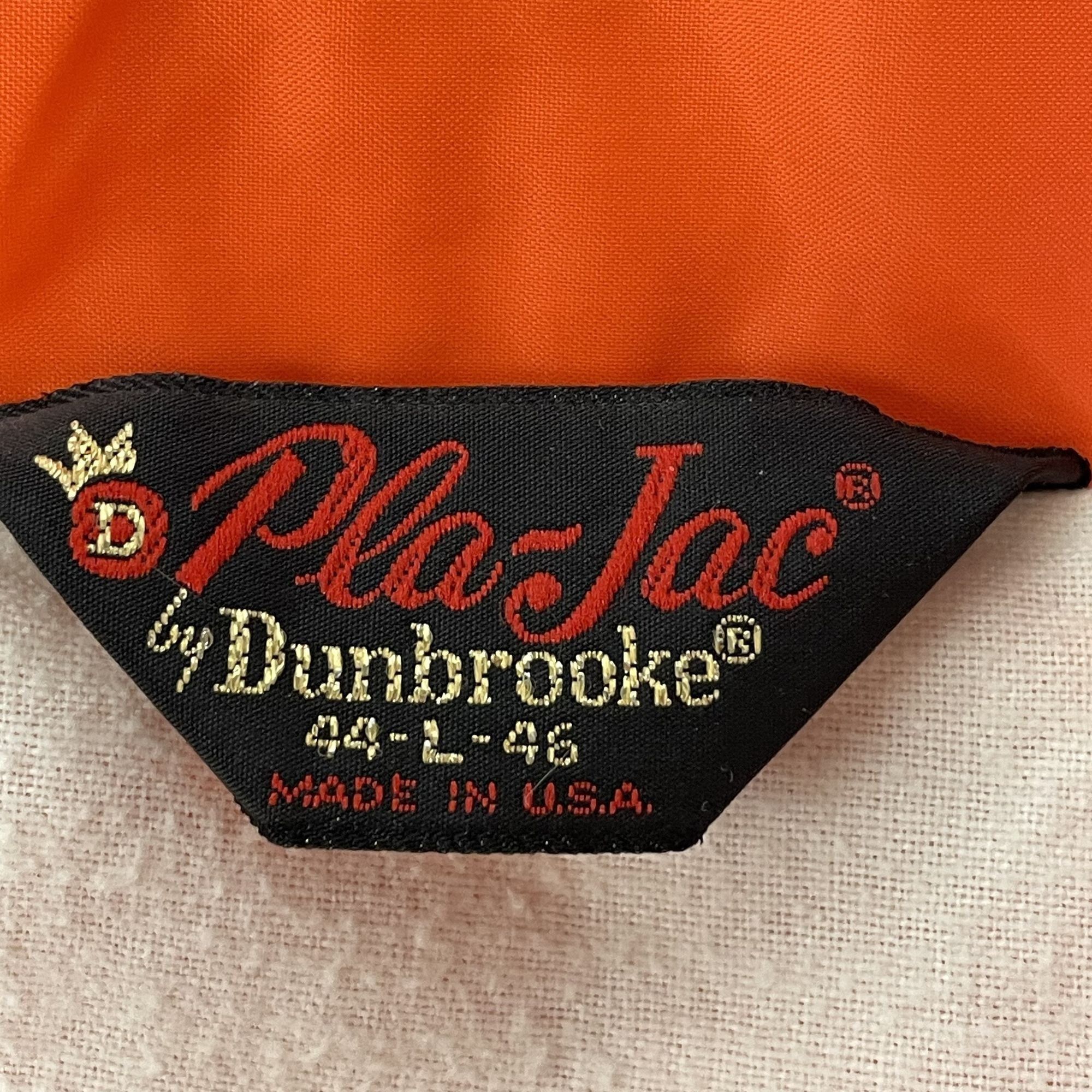 Dunbrooke Vtg Pla-Jac Dunbrooke CENTURY III INSURANCE AGENCY Jacket Size US L / EU 52-54 / 3 - 5 Thumbnail