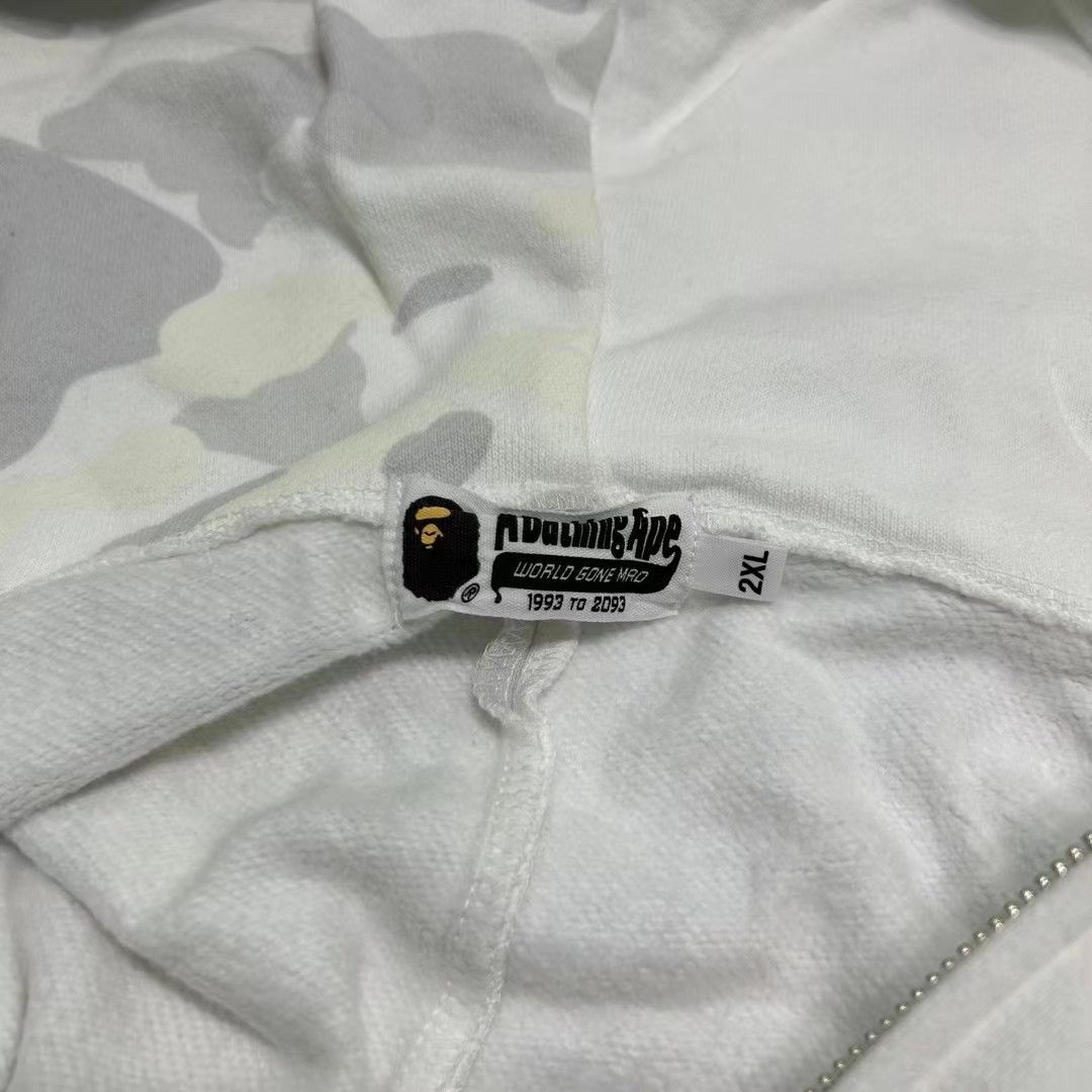 Bape BAPE TIGER FULL ZIP HOODIE Size US XXL / EU 58 / 5 - 7 Thumbnail