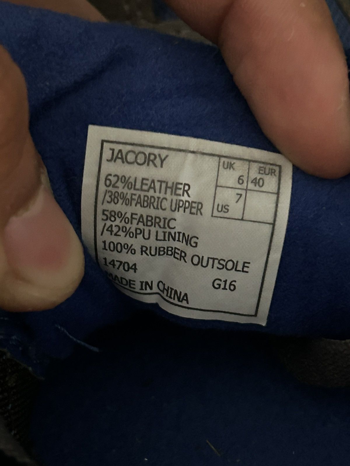 Polo Ralph Lauren Polo Ralph Lauren Sneakers Size US 7 / EU 40 - 7 Thumbnail