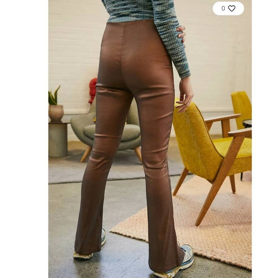 Free People New Free People Hosbjerg Elora Pants $168 MEDIUM/US 6 Size 28" / US 6 / IT 42 - 5 Thumbnail