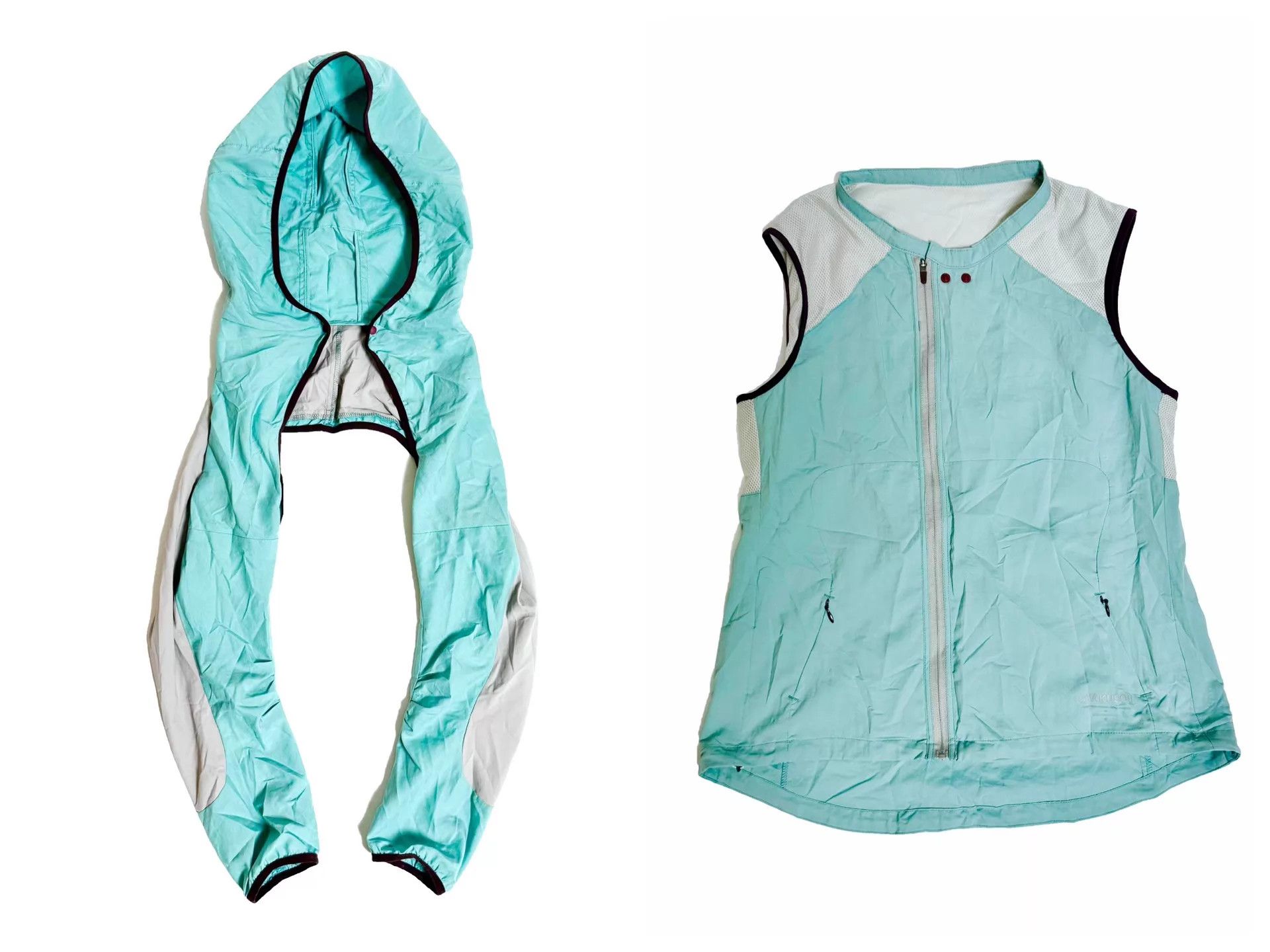 Nike Nike Lab UC Gyakusou Wmns 3-in-1 Running Jacket Mint/Gray XL Size XL / US 12-14 / IT 48-50 - 3 Thumbnail