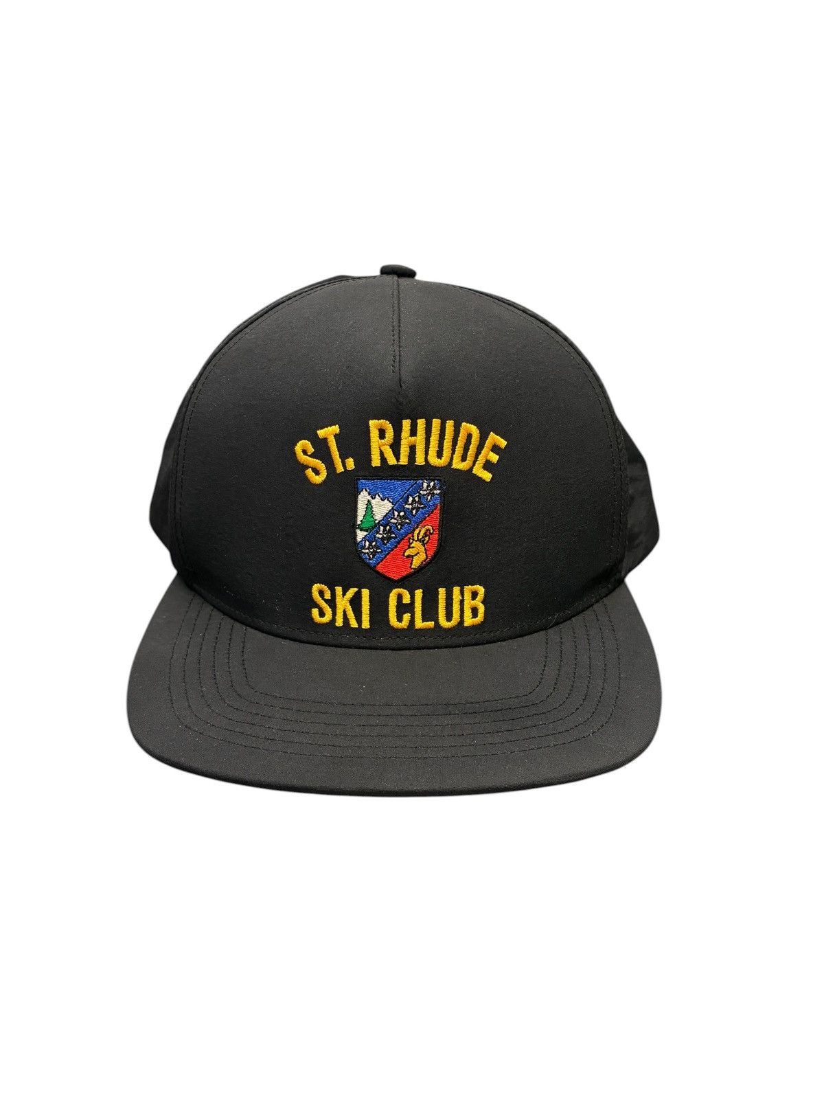 Rhude St Rhude Ski Club Hat Black Size ONE SIZE - 1 Thumbnail