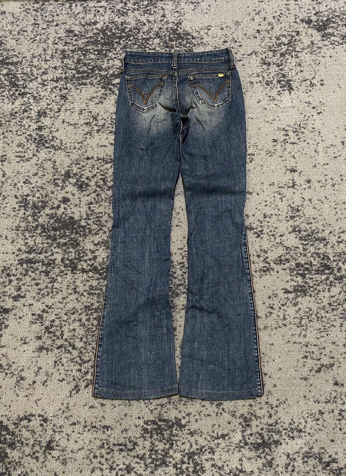 Hysteric Glamour × If Six Was Nine × Japanese Brand Y2k Nuve ifsixwasnine flare jeans Size US 27 - 1 Thumbnail
