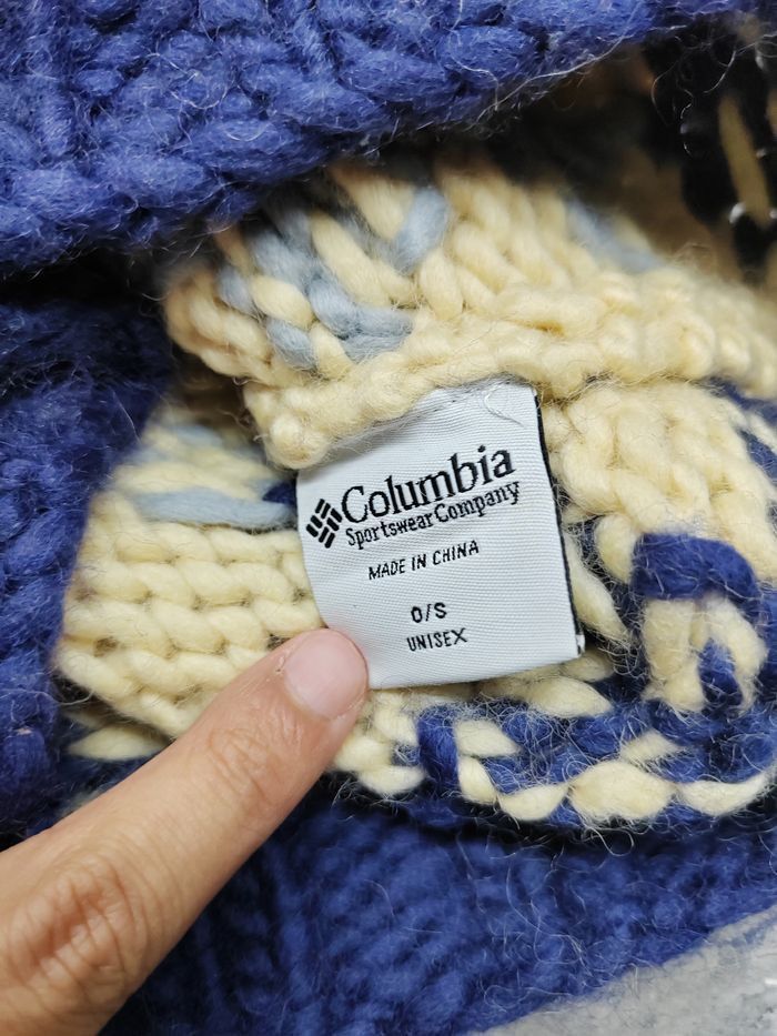 Columbia Vintage Columbia Wool Beanie Hat Size ONE SIZE - 6 Thumbnail