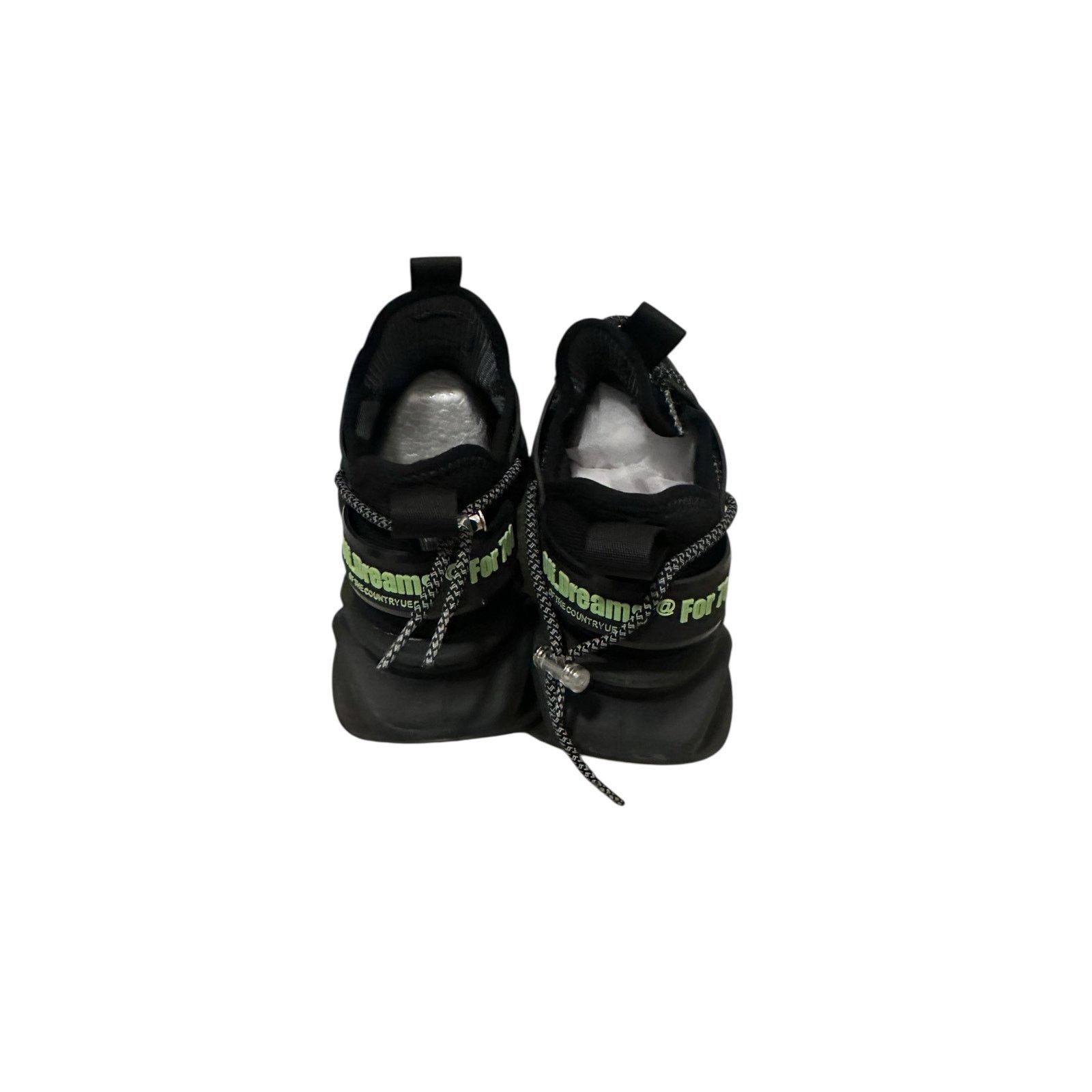 Other SAKITAMA Men’s 6 Black Non Slip Casual Athletic Blade Shoes Size US 6 / EU 39 - 4 Thumbnail
