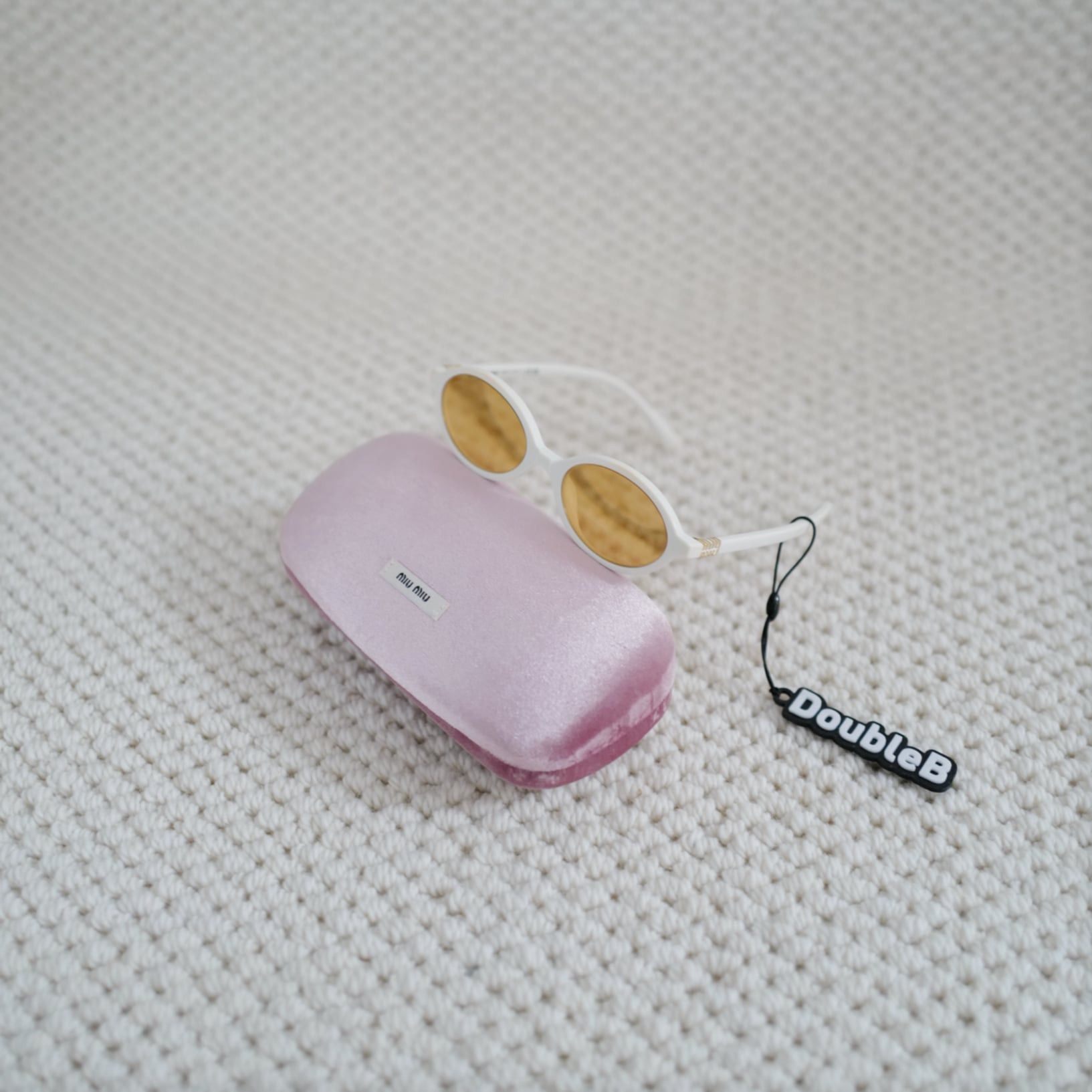 Miu Miu MIU MIU 04ZS SUNGLASSES Size ONE SIZE - 1 Thumbnail