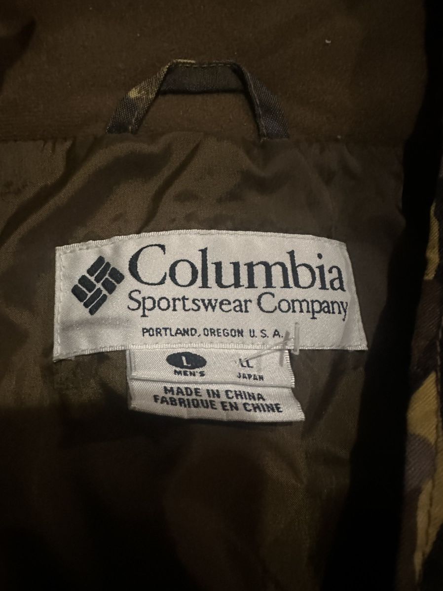 Columbia × Vintage COLUMBIA CAMO HUNTING JACKET Size US L / EU 52-54 / 3 - 2 Thumbnail