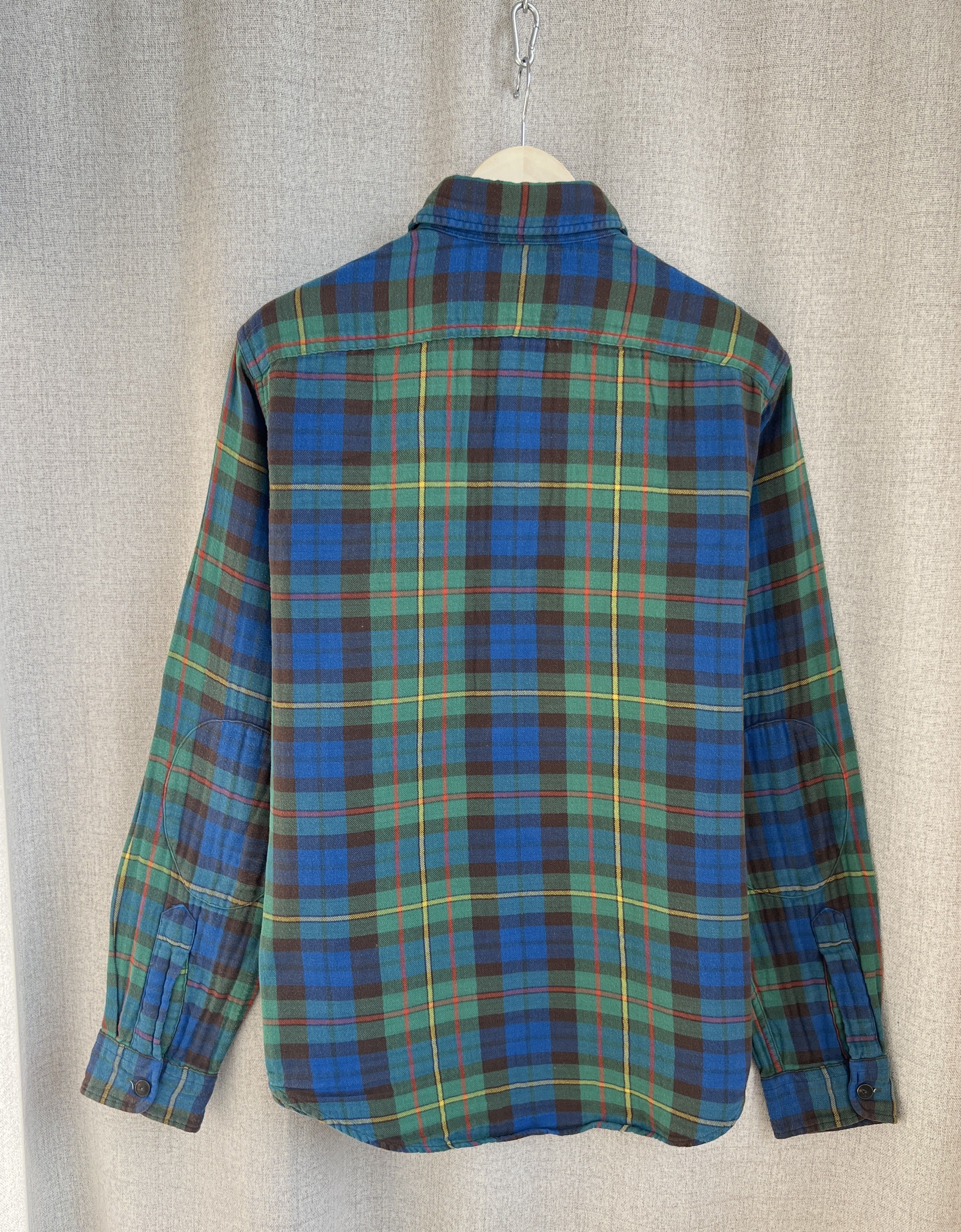Polo Ralph Lauren Vintage Polo Ralph Lauren Flannel Plaid Button Up Shirt Size US M / EU 48-50 / 2 - 5 Thumbnail
