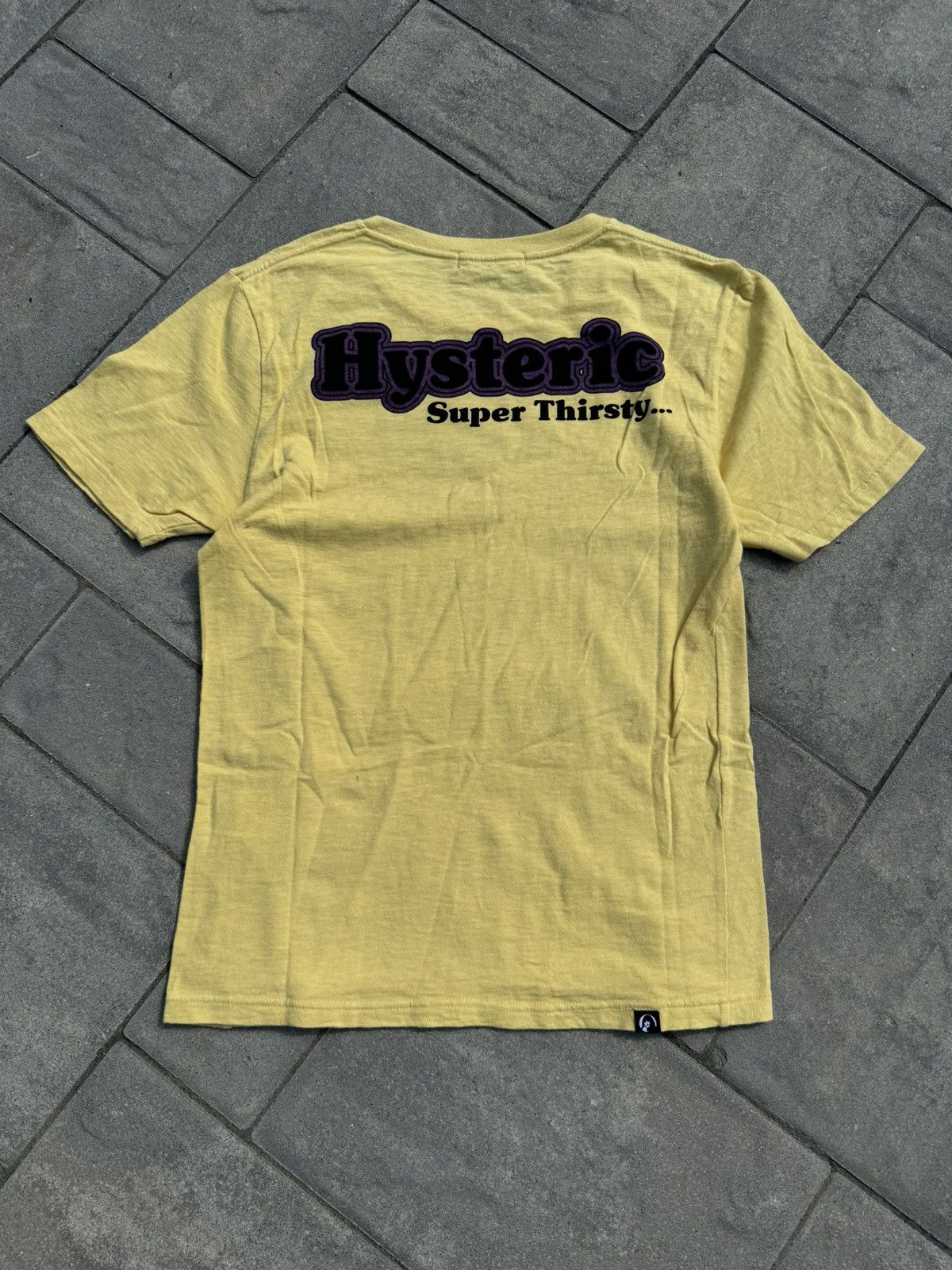 Hysteric Glamour Hysteric Glamour Your Gonna Die Tee Size US S / EU 44-46 / 1 - 2 Thumbnail