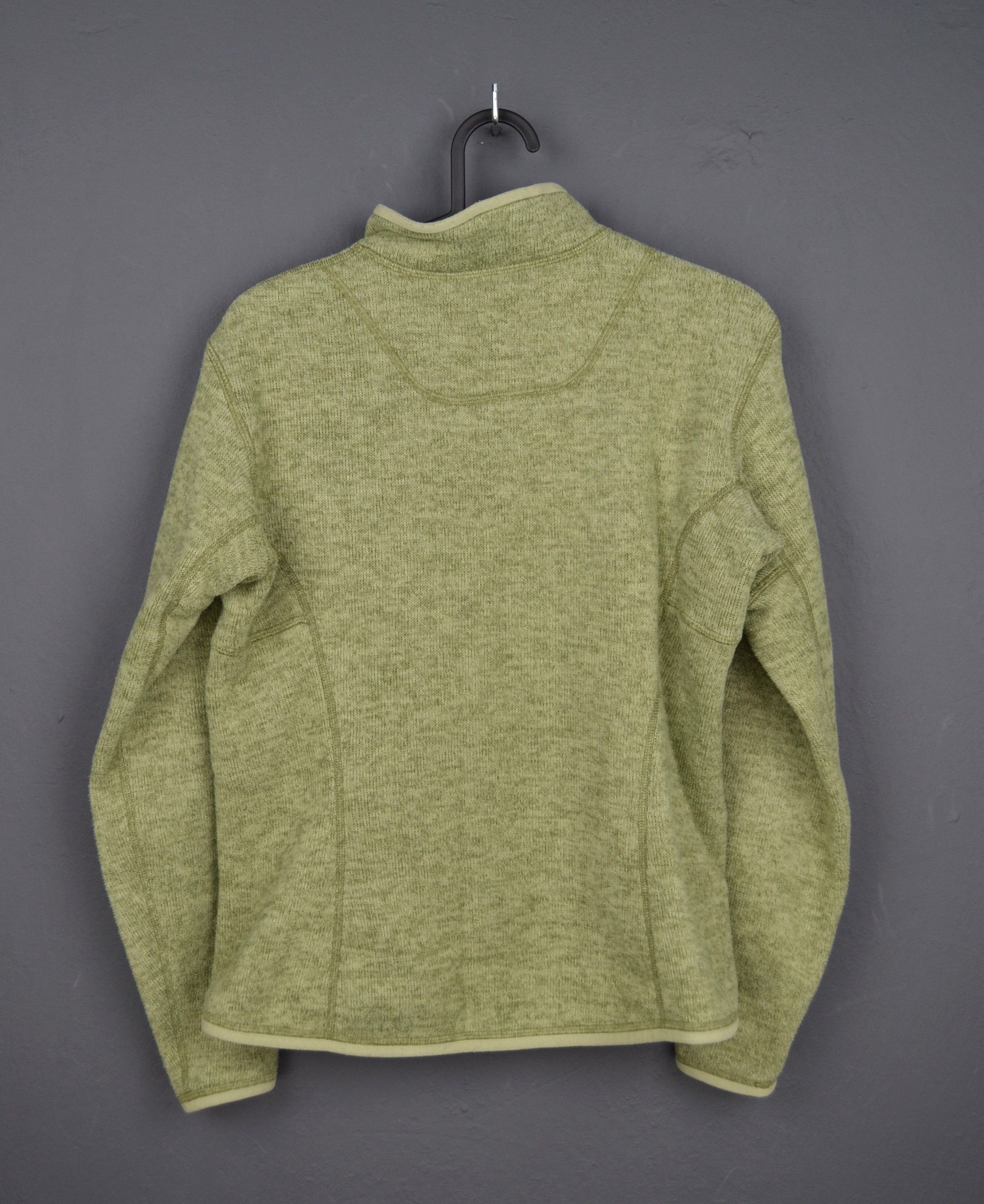 Arc'teryx Arc'teryx S size Women's Green Fleece Jacket Polartec Size S / US 4 / IT 40 - 7 Thumbnail