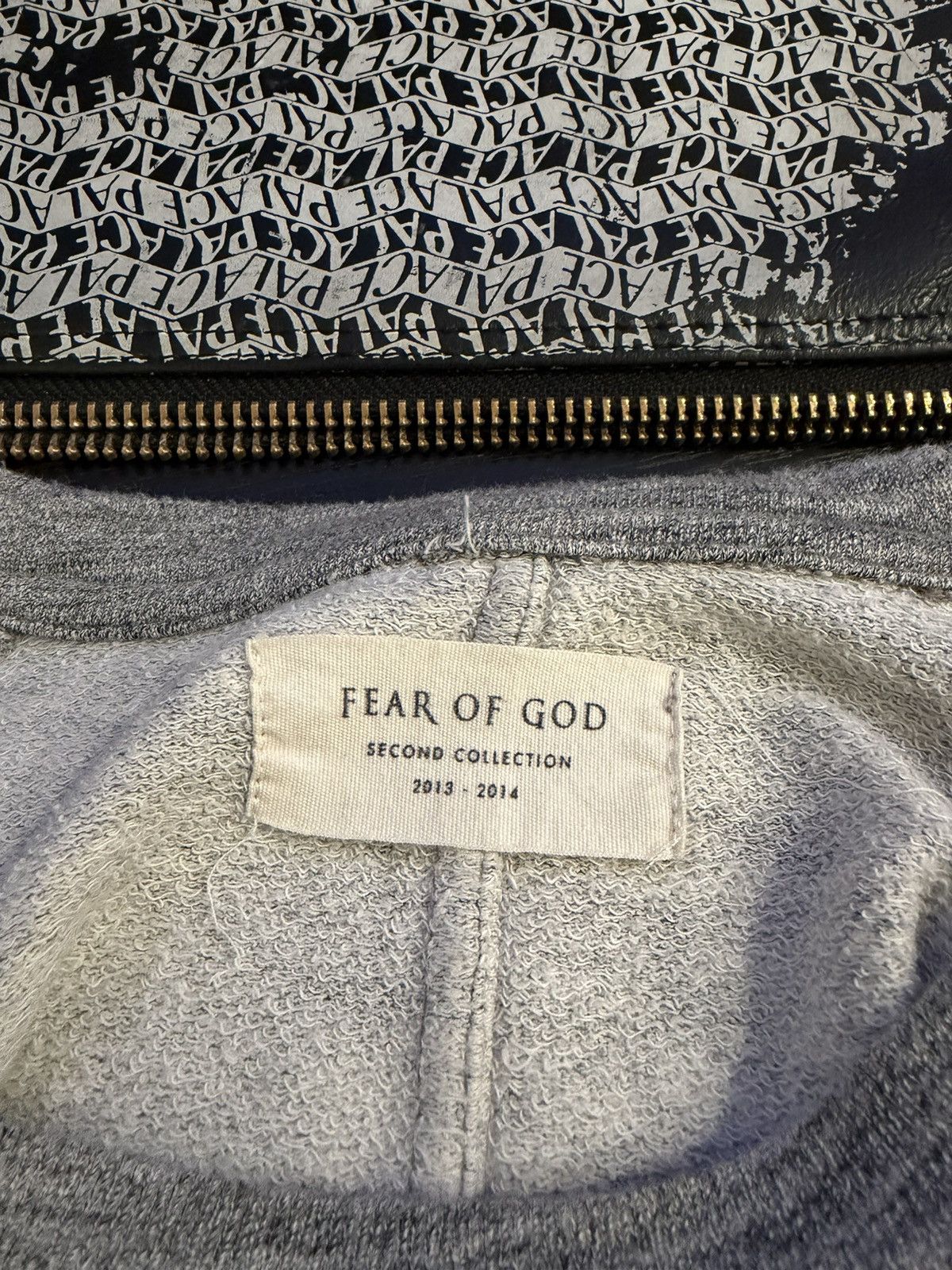 Fear of God Fear of God second collection Crewneck Size US L / EU 52-54 / 3 - 4 Thumbnail
